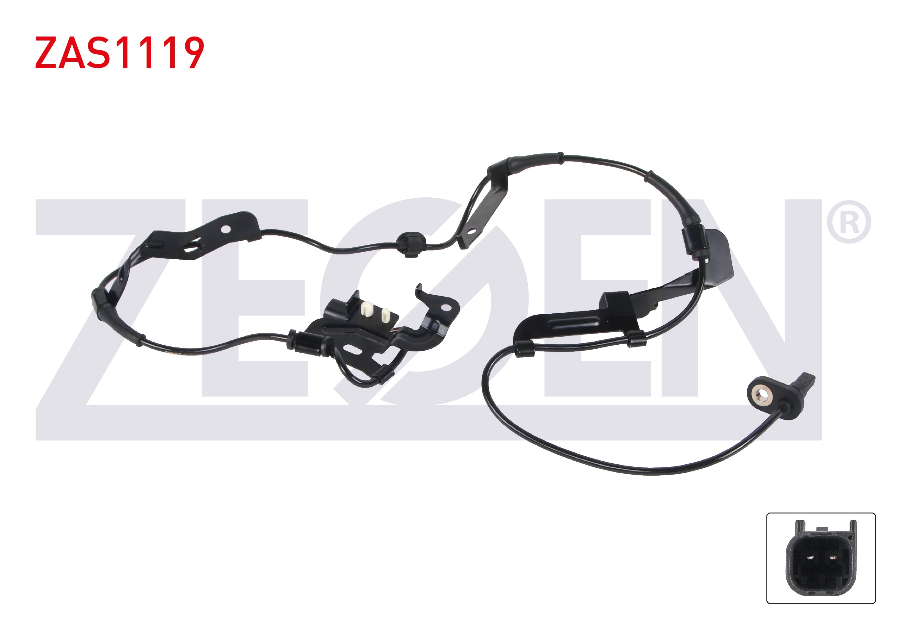 ZEGEN  | ABS SENSORU ON SOL FORD RANGER 2011-
