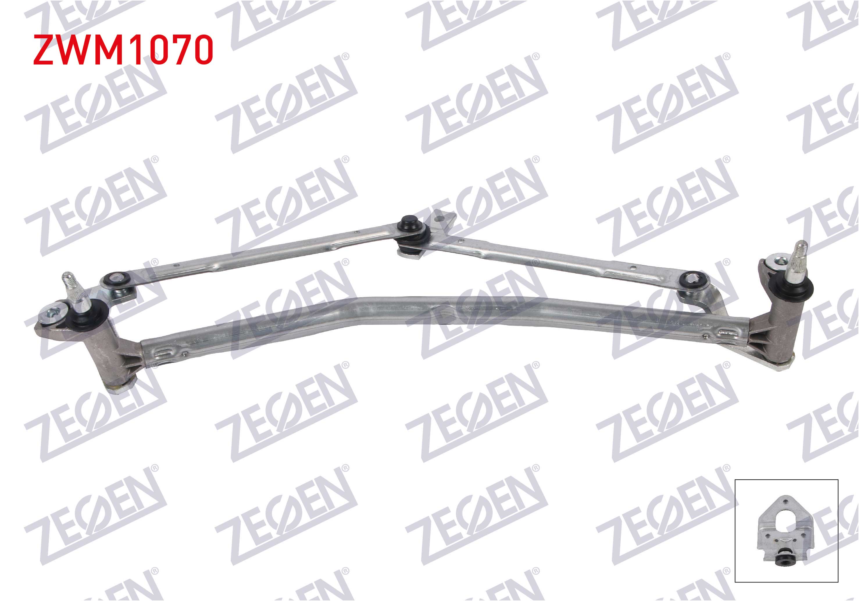 ZEGEN  | SILECEK MEKANIZMASI ON VOLKSWAGEN POLO 2001-2009