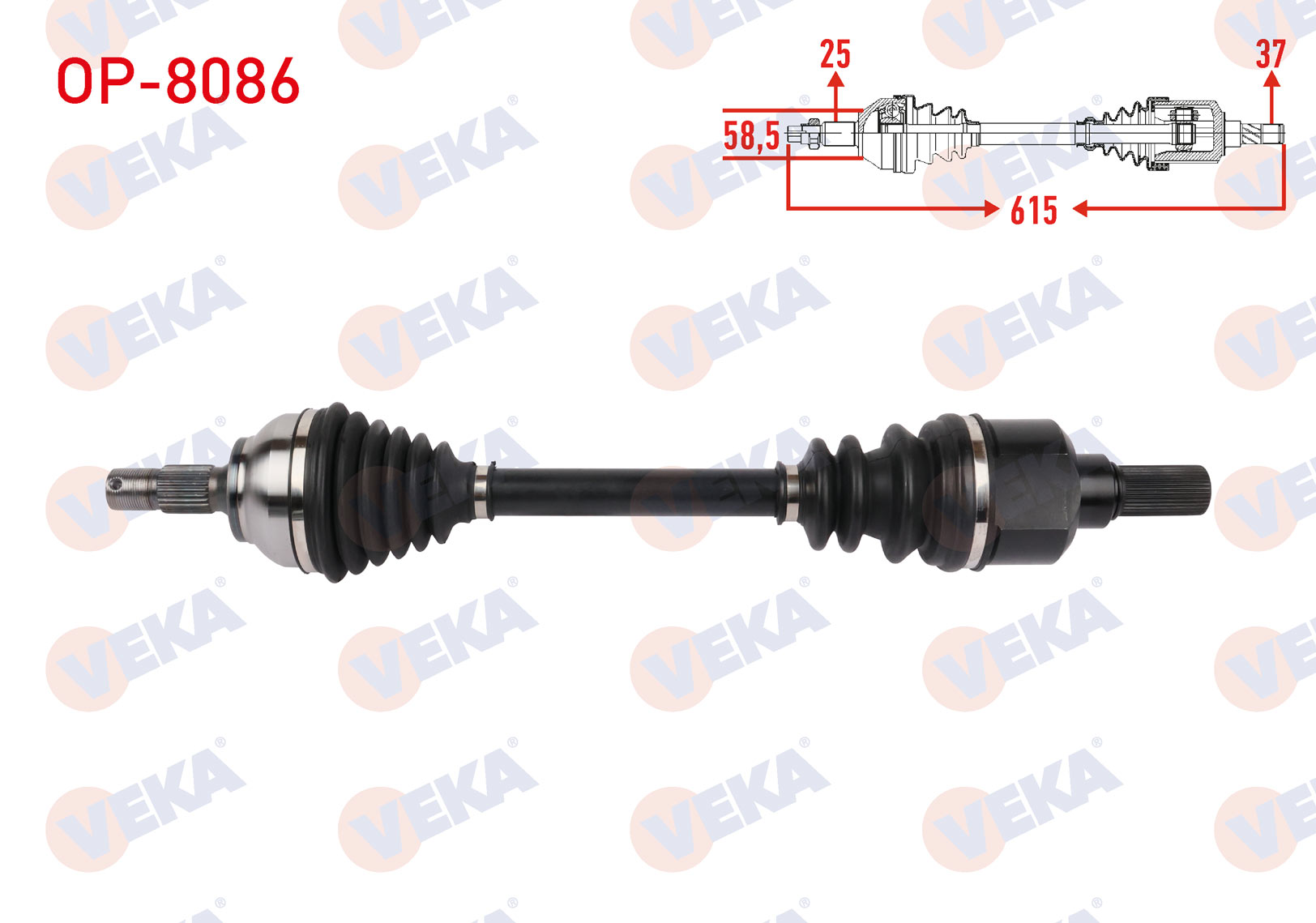 VEKA 203614