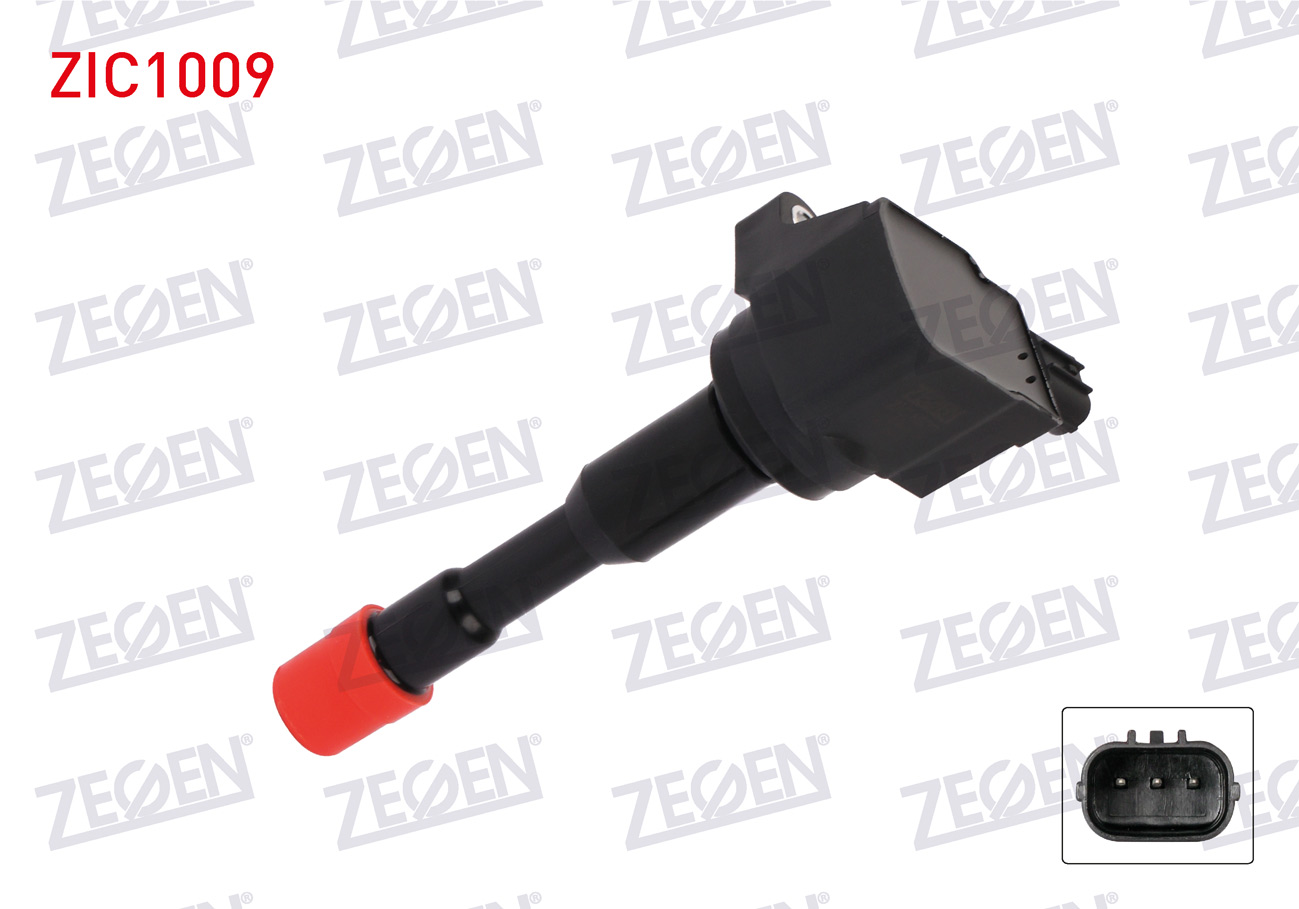 ZEGEN GN10248-12B1 | ATESLEME BOBINI HONDA CITY 1.4i (L13Z1) EGZOZ ARKA TARAFI 2006- / JAZZ II (GD) 1.4i 2002-2004 / JAZZ III (GE) 1.4i 2008-2012