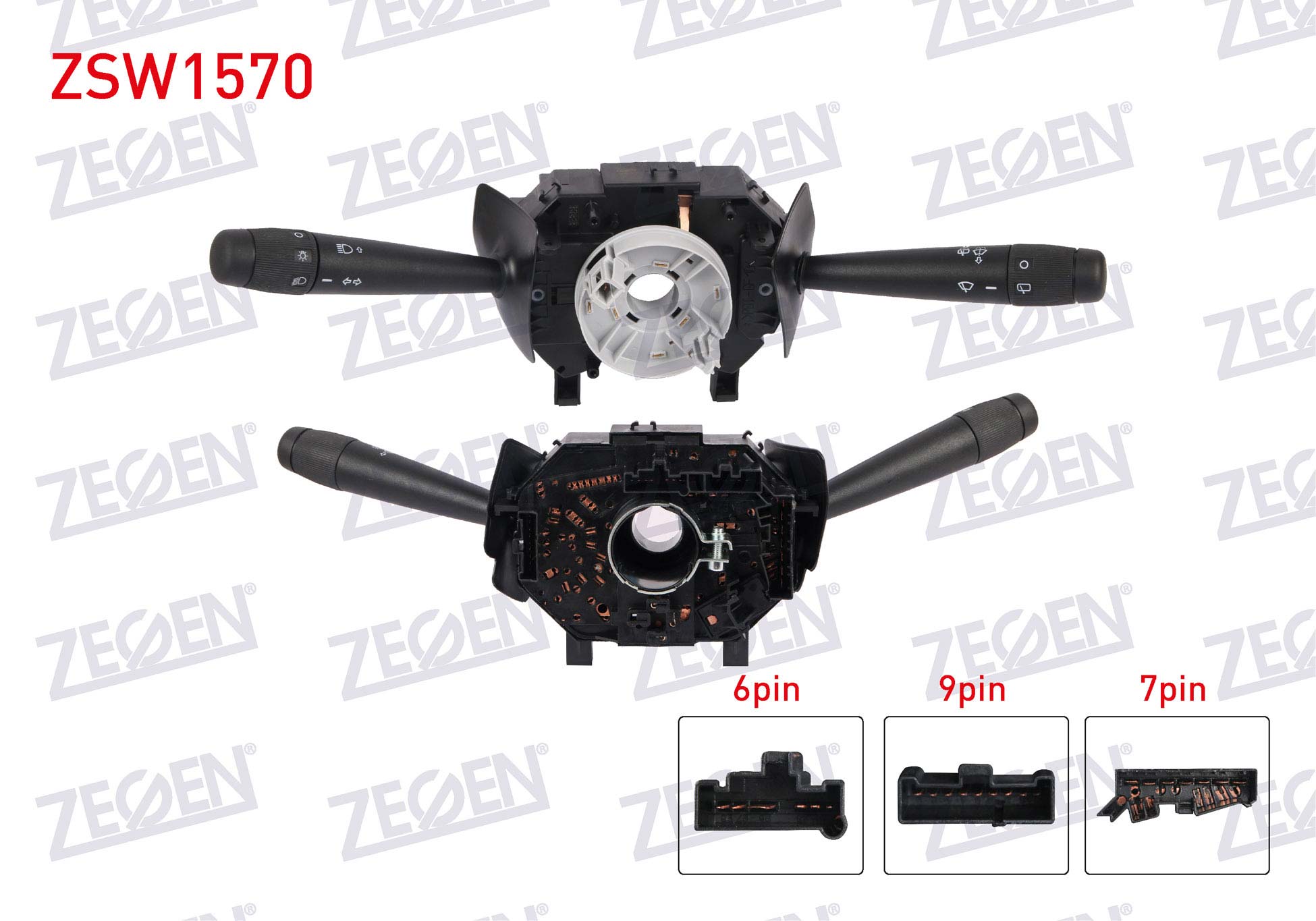 ZEGEN 430470 | FAR SILECEK KUMANDA KOLU KOMPLE 30 PIN FIAT PALIO 1996-2005