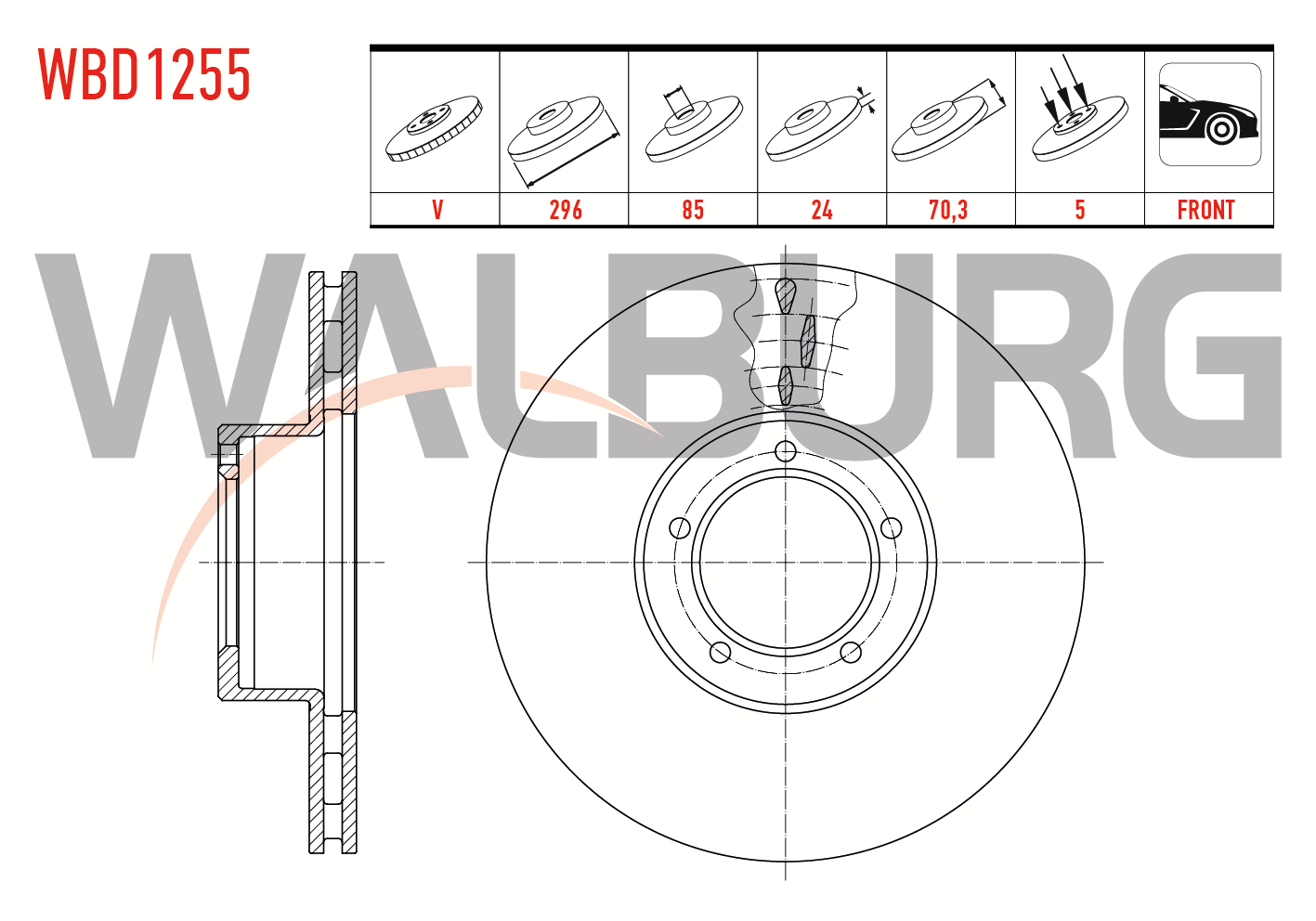 WALBURG 