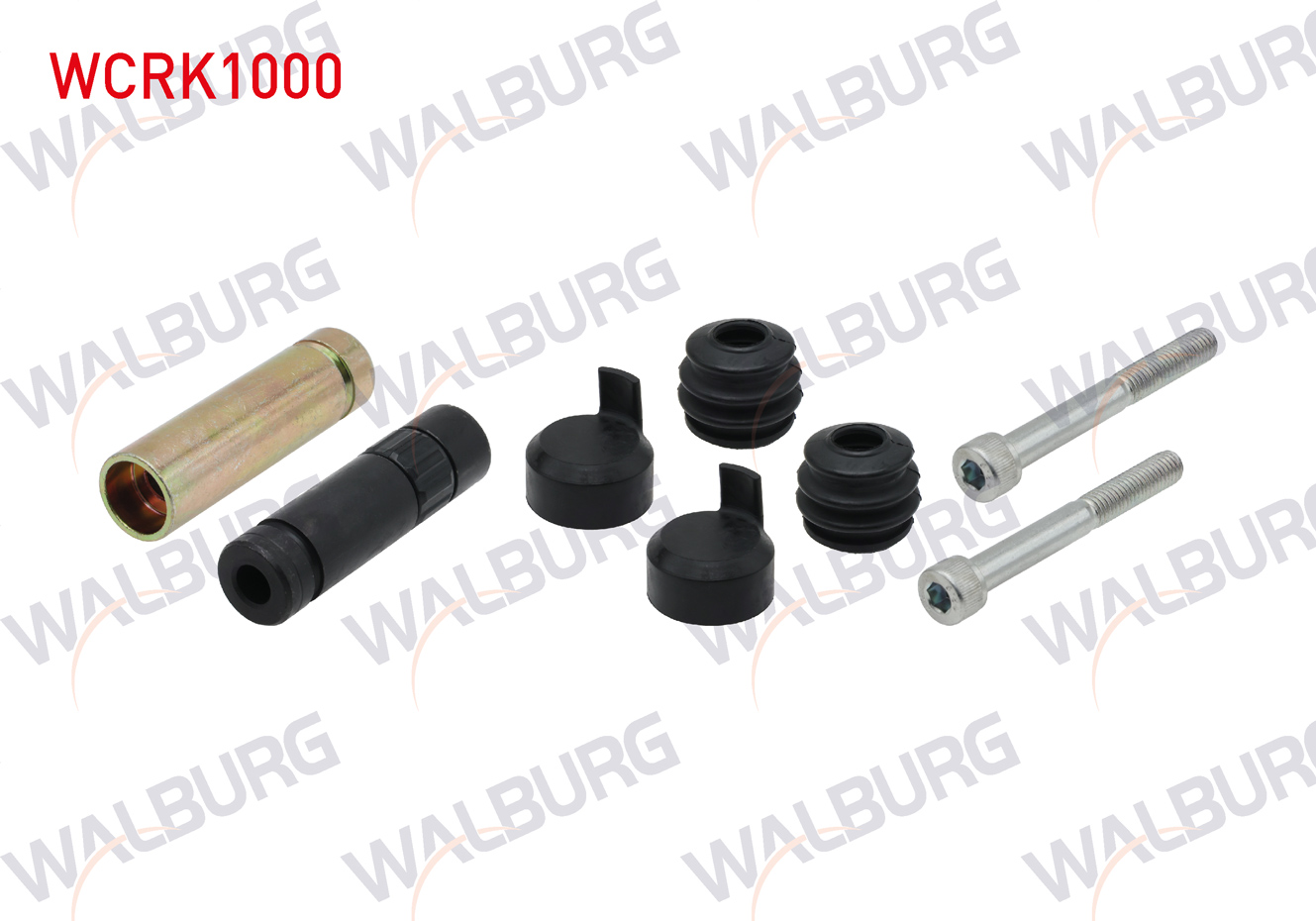 WALBURG  | FREN KALIPER TAMIR KITI ON MERCEDES SPRINTER (B906) 2006- / VITO (W447) 2003- / VIANO (W639) 2003- / VOLKSWAGEN CRAFTER 2006-2016