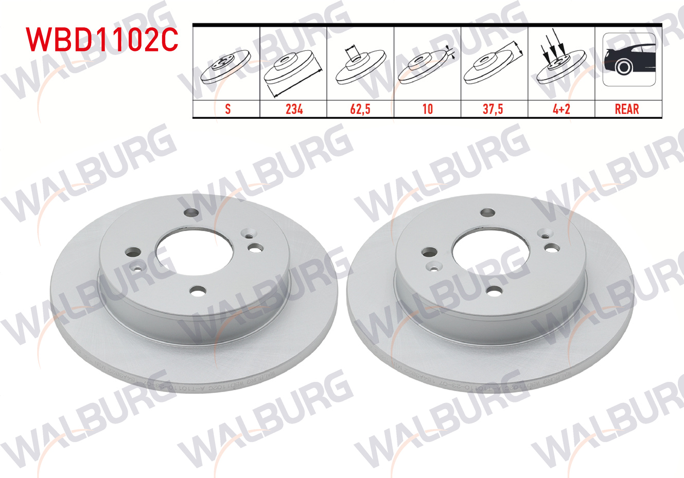 WALBURG 
