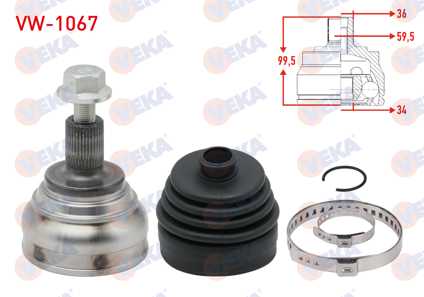 VEKA 801355