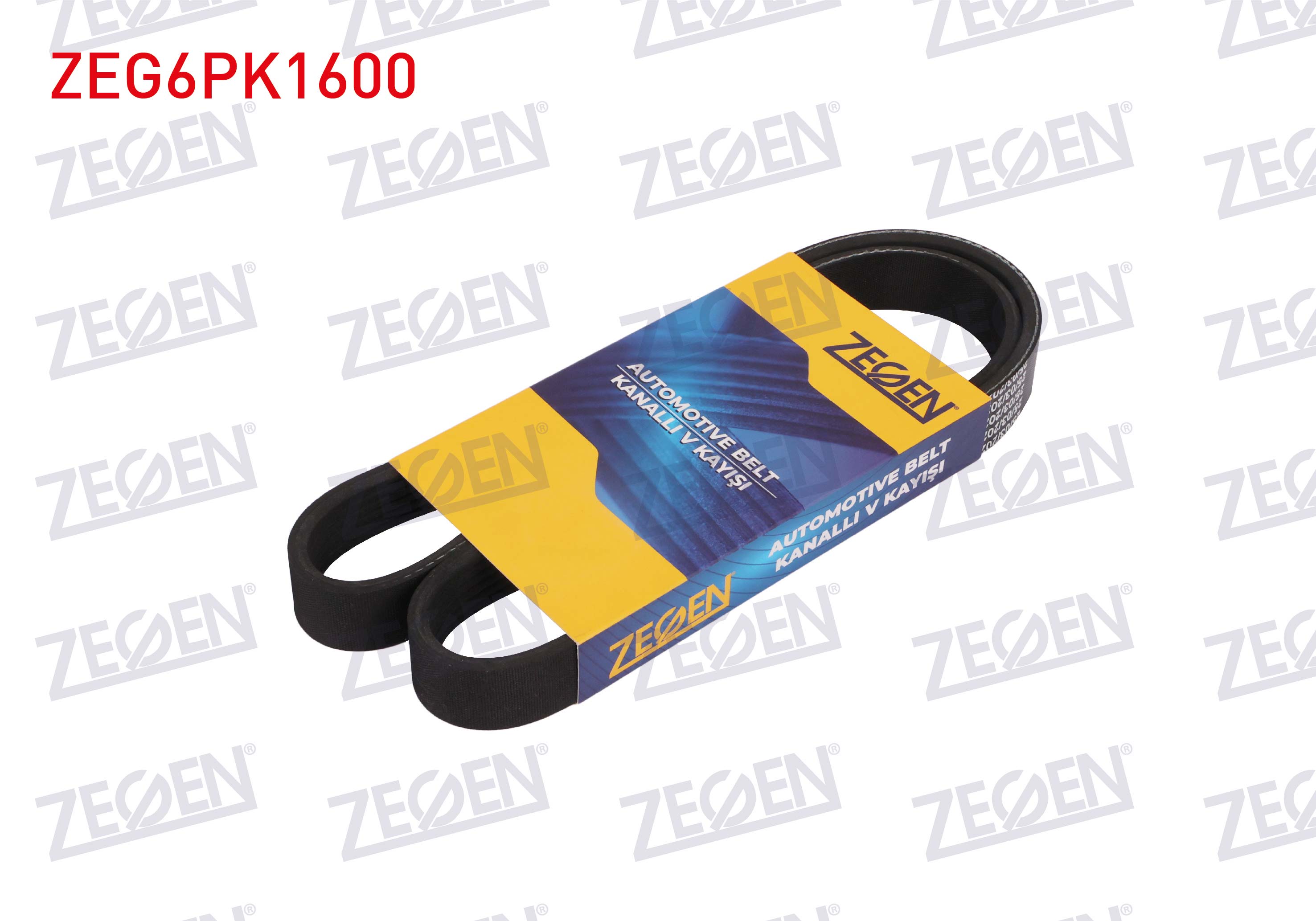ZEGEN  | KANALLI V KAYISI 6PK1600 LAGUNA 2.0 16V AC