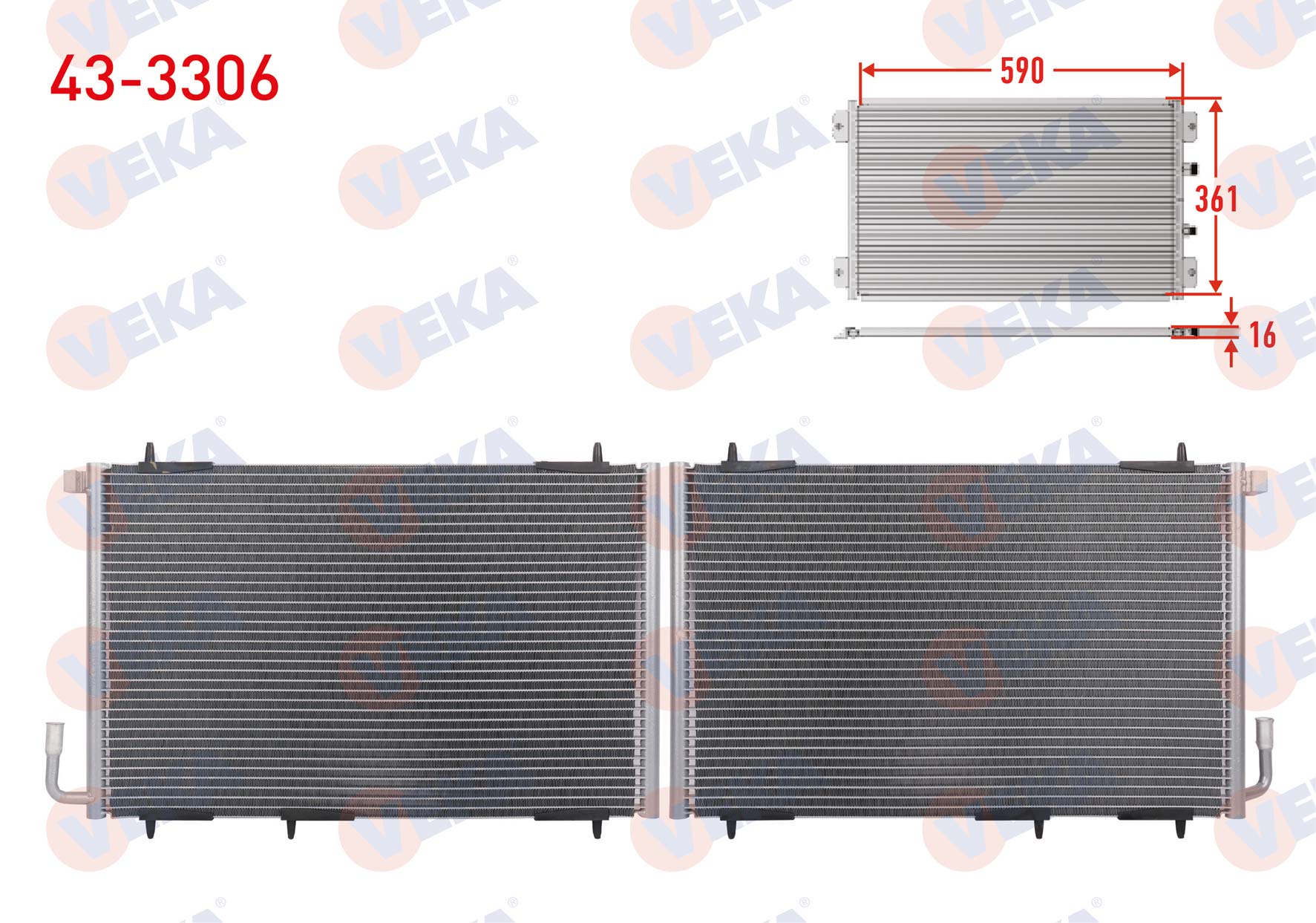 VEKA AC 501 000P