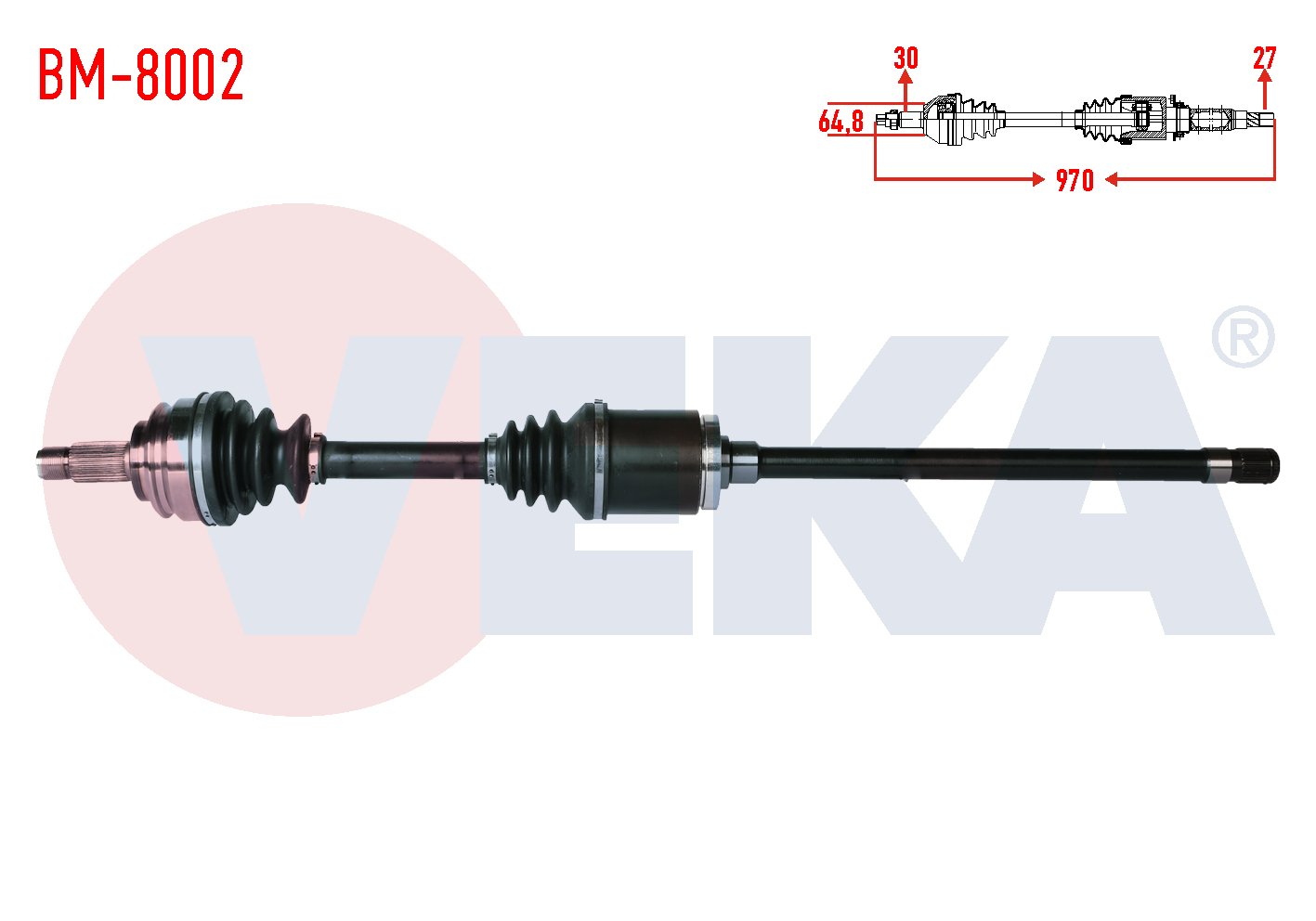 VEKA 205018
