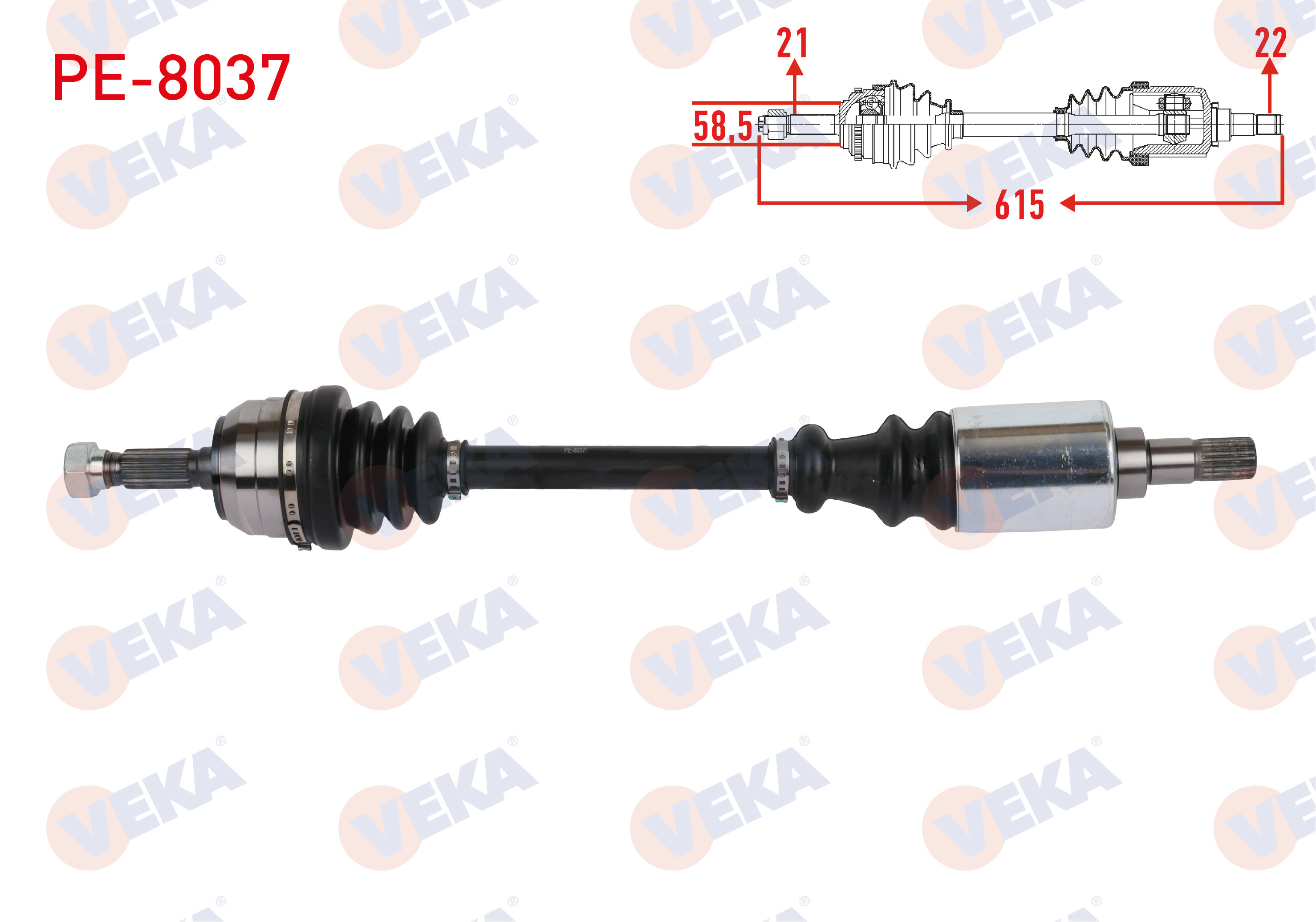 VEKA PE3091