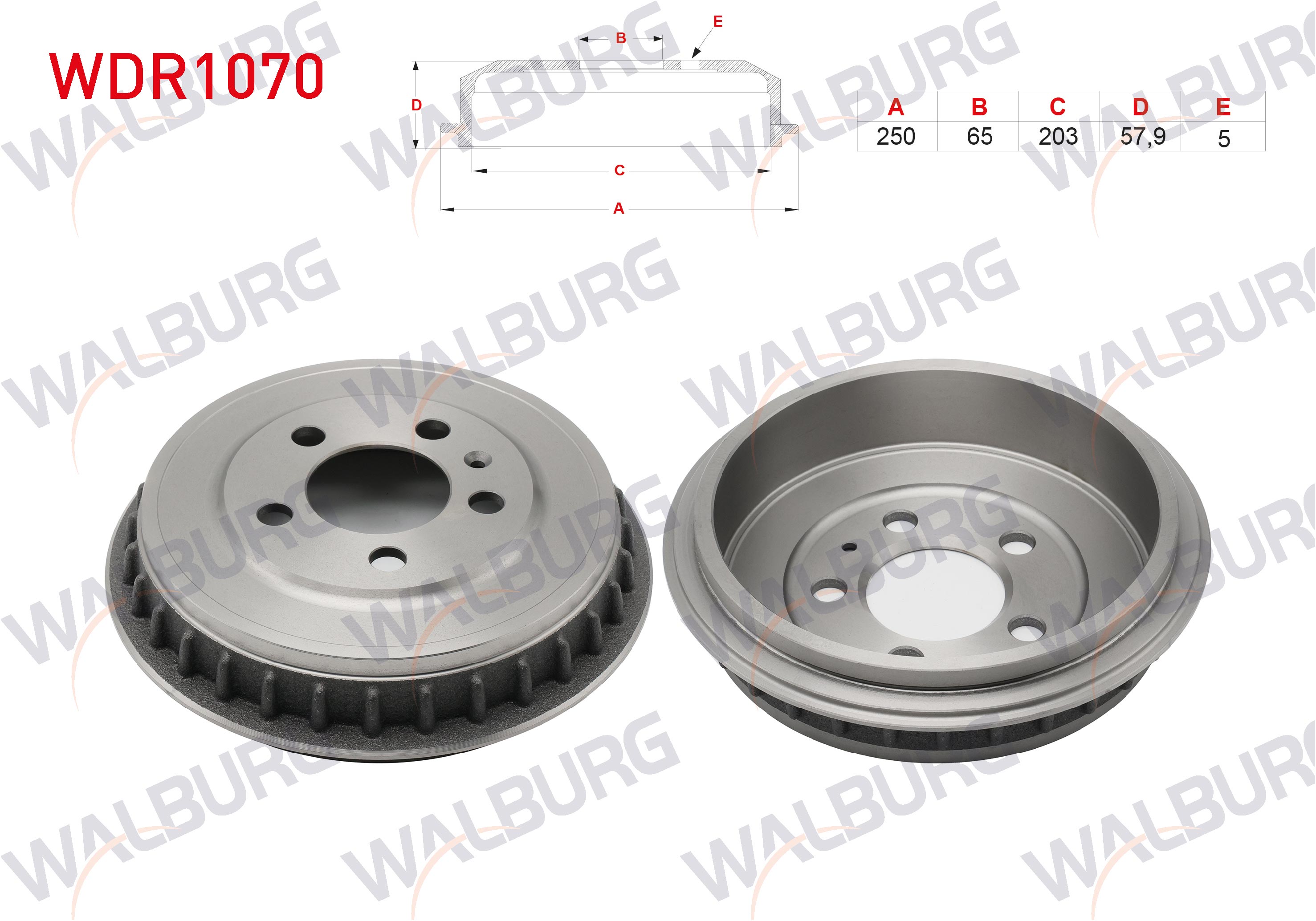 WALBURG BF563