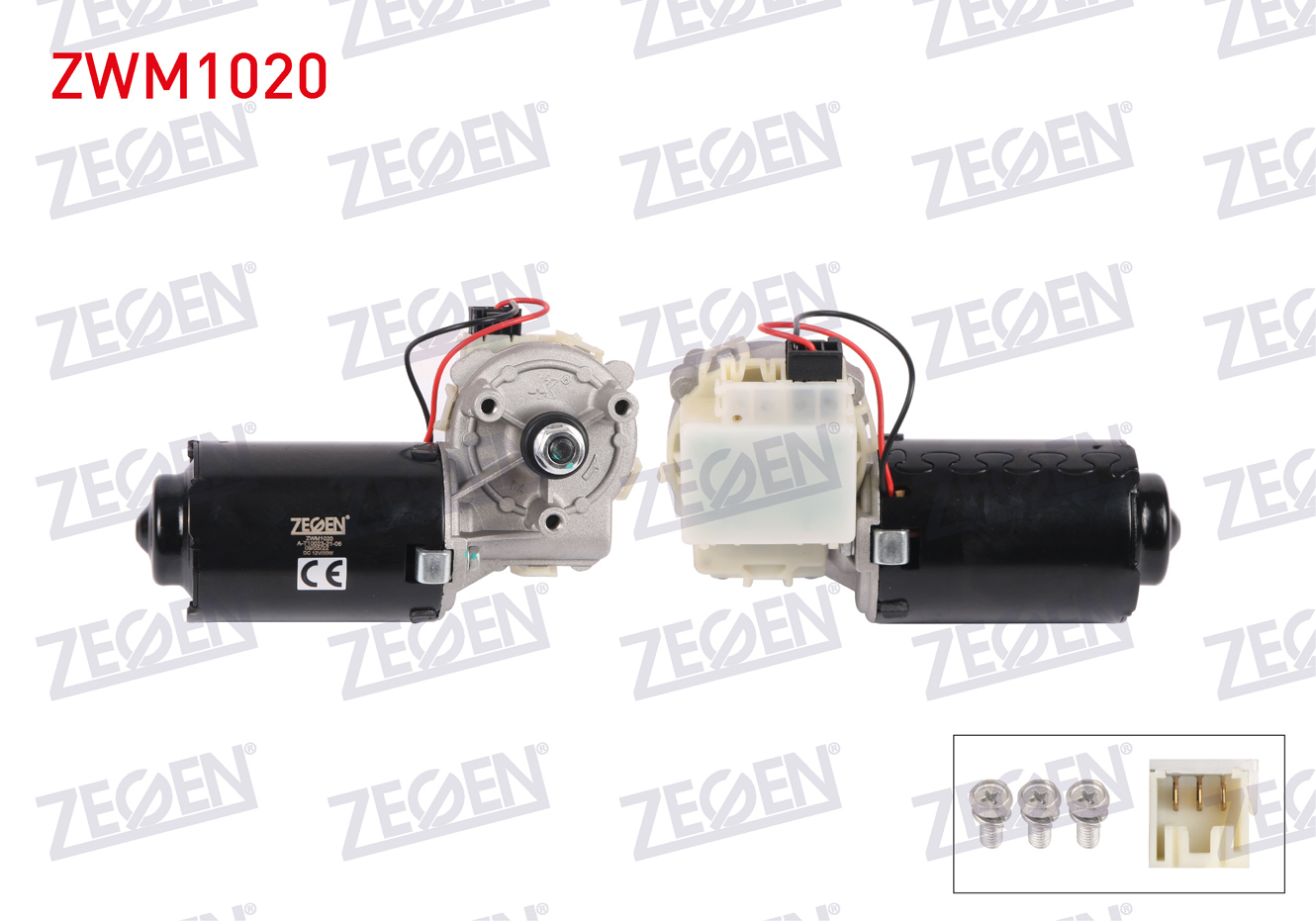 ZEGEN  | SILECEK MOTORU ON 12V FIAT TEMPRA 1990-1996 / FIAT TIPO 1990-1995 / ALFA ROMEO 145 1994-2001