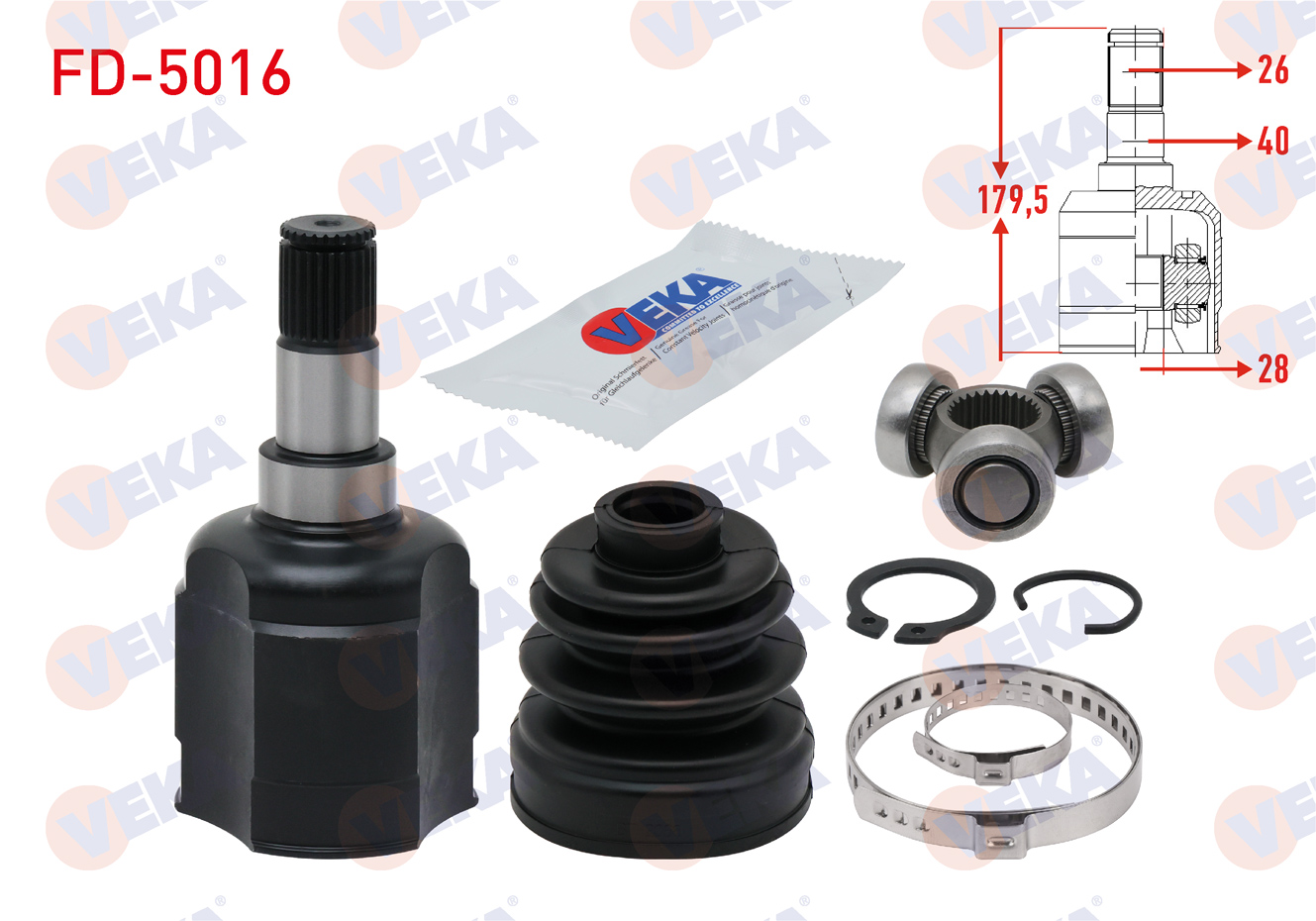 VEKA 618128