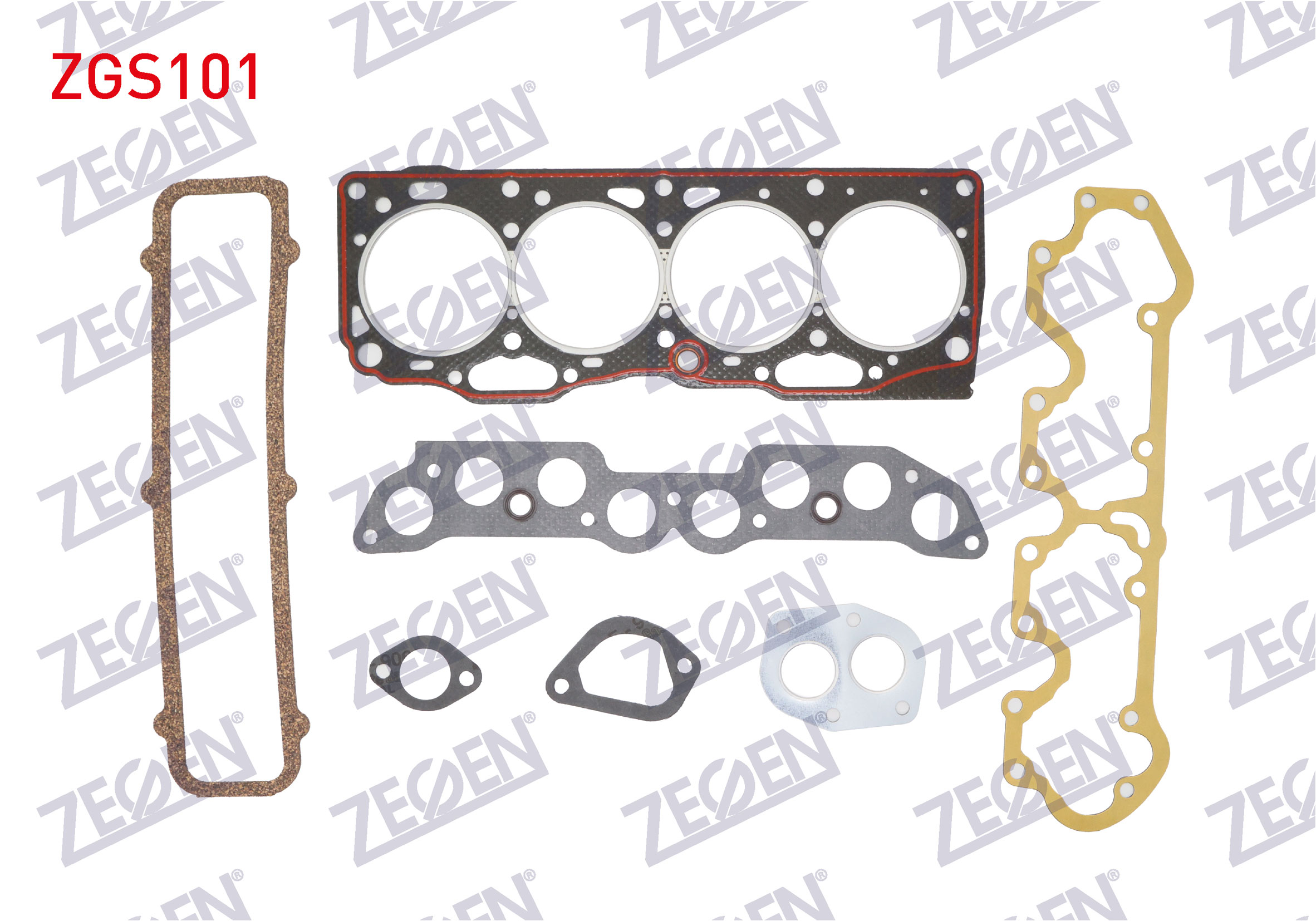 ZEGEN  | MOTOR UST TAKIM CONTA KECESIZ SLX - TEMPRA 1.6