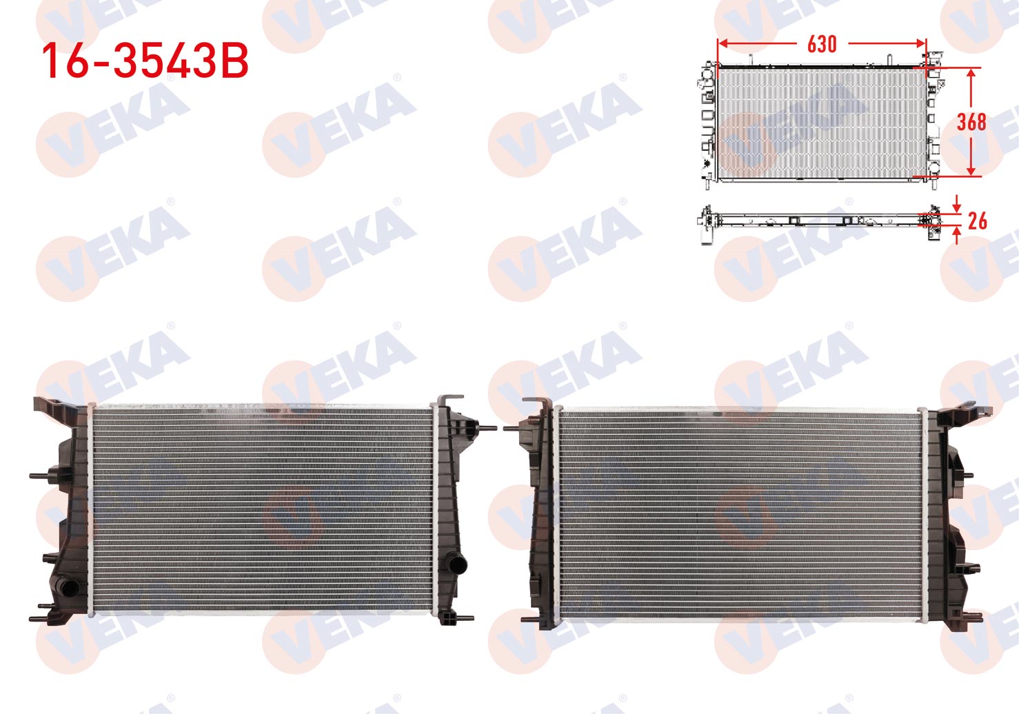 VEKA CR 809 000S