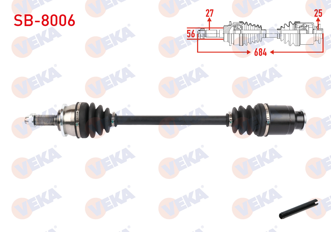 VEKA 256006