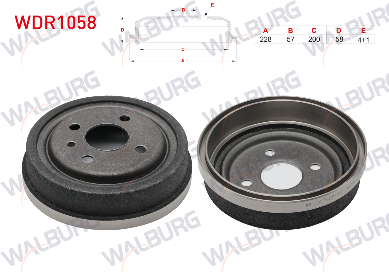 WALBURG DB4021