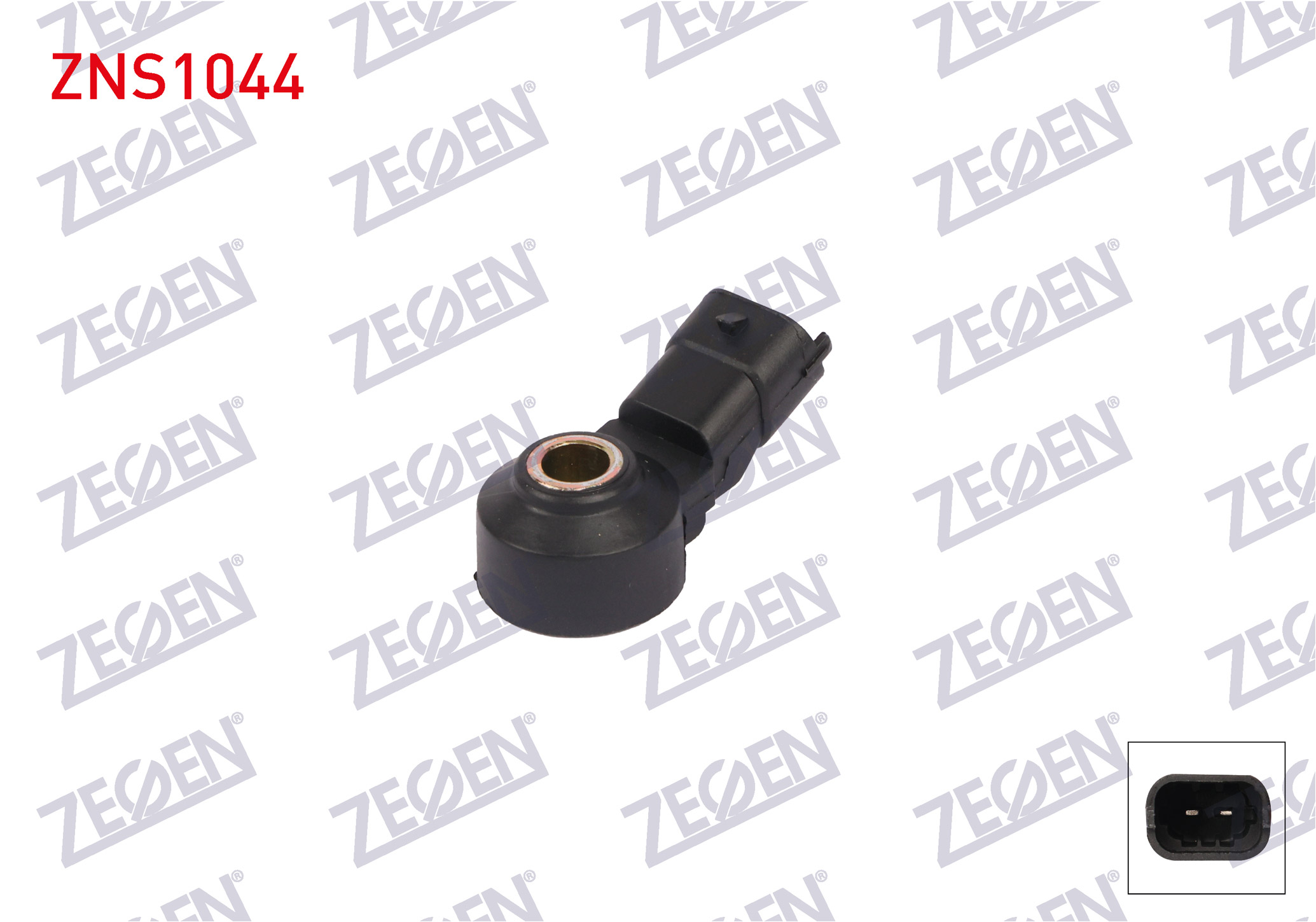 ZEGEN  | VURUNTU SENSORU CITROEN C3 1.6 16v 2002-2010 / FIAT STILO / PUNTO / PANDA / BRAVO / BRAVA / 500L / 500X / JEEP RENEGADE 1.4 2014- / MITSUBISHI LANCER / COLT / LANCIA YPLISON / DELT