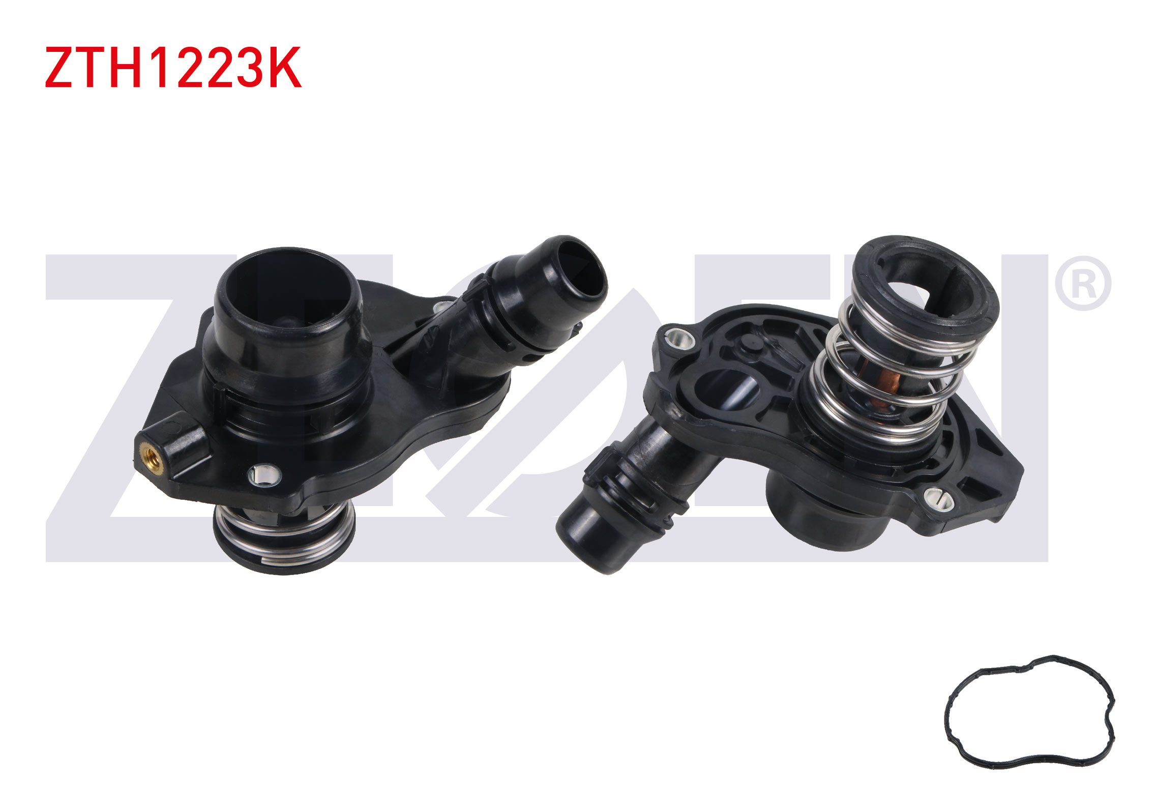 ZEGEN  | TERMOSTAT KOMPLE 87 C BMW 3 SERISI (E90) 320 D-318 D-320d xDrive 05-11/ (F30) 320 D xDrive 11-/ 5 SERISI (F10) 520 D - 525 D xDrive 10-/ X3 (F25) xDrive 2.0 D 10-/ 1 SERISI (F20,F2