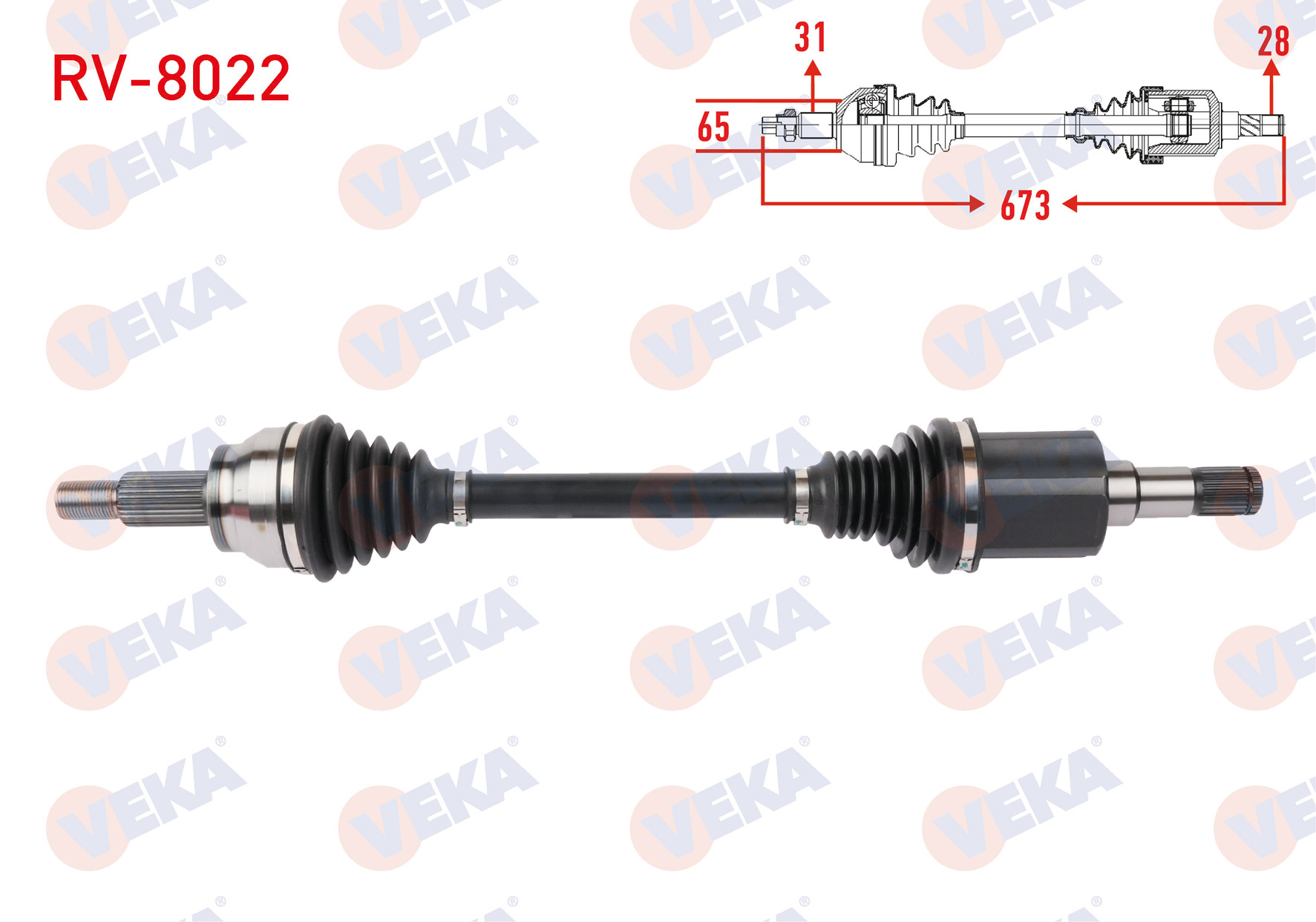 VEKA 256109