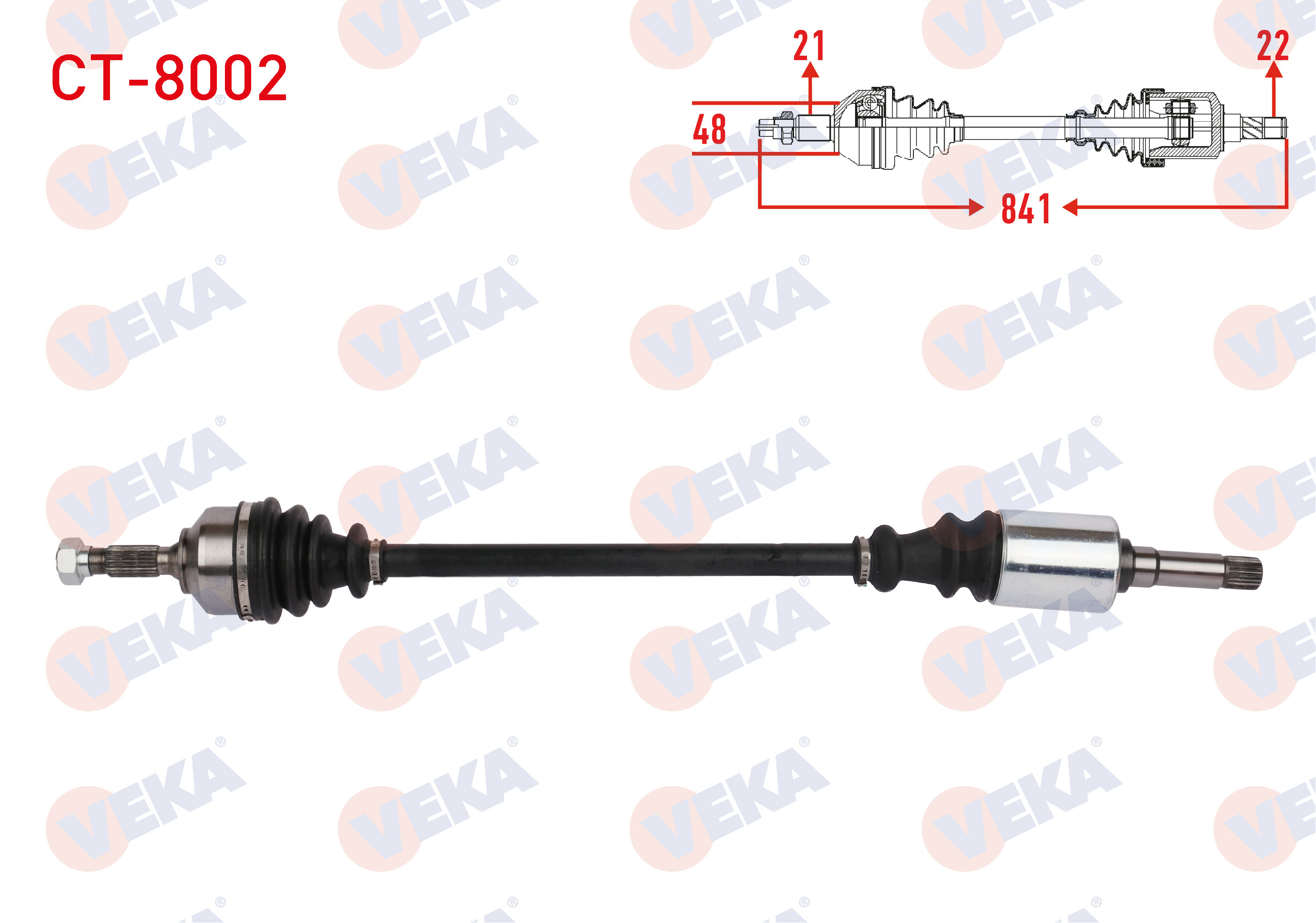VEKA CI3254