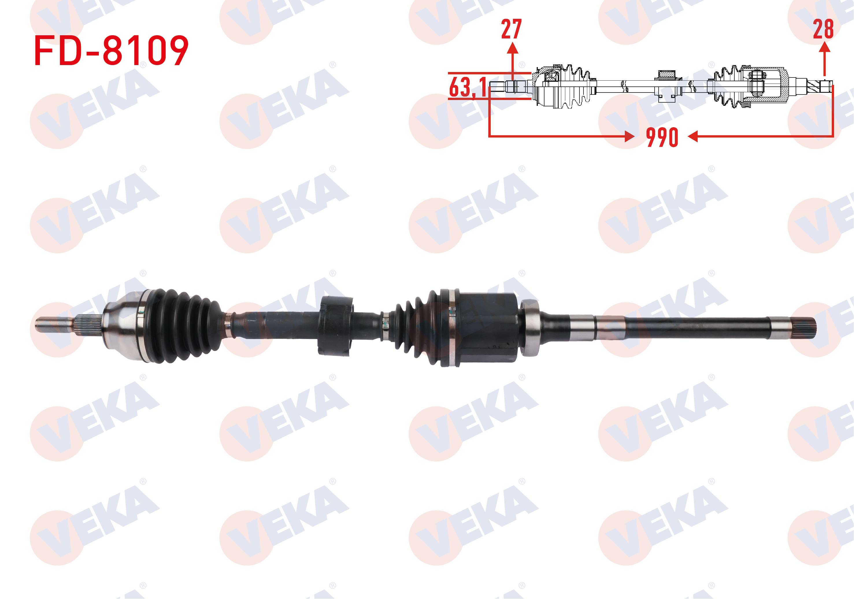 VEKA 218509