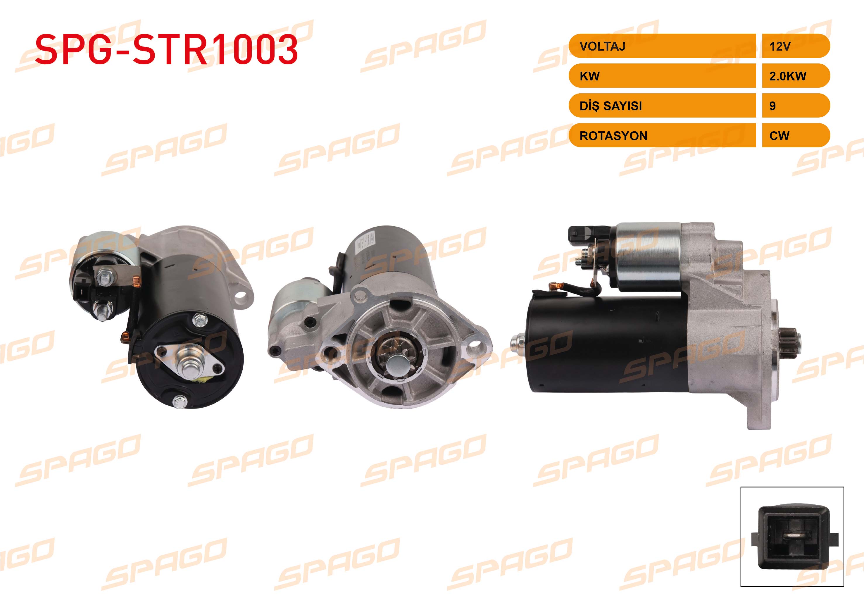 SPAGO 32553N