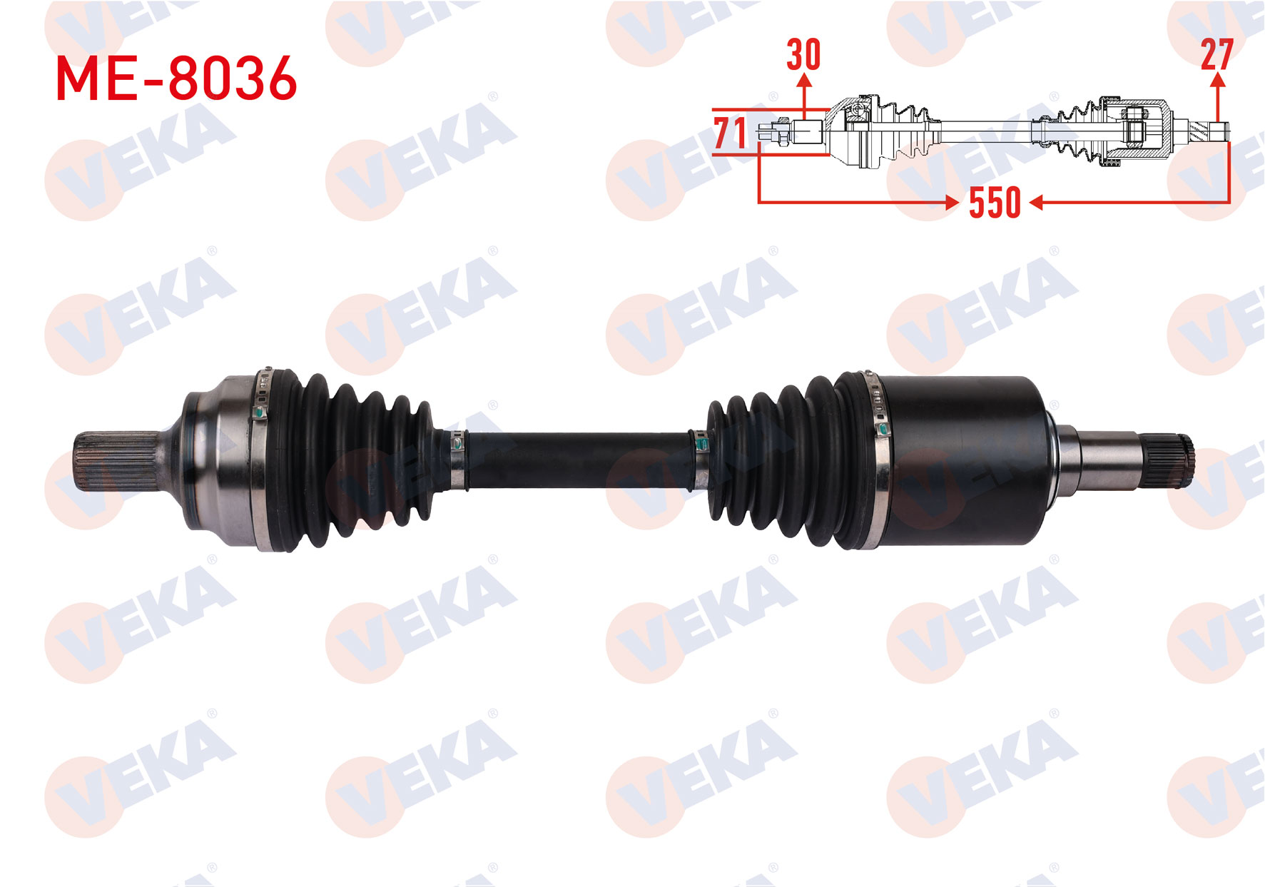 VEKA 235044