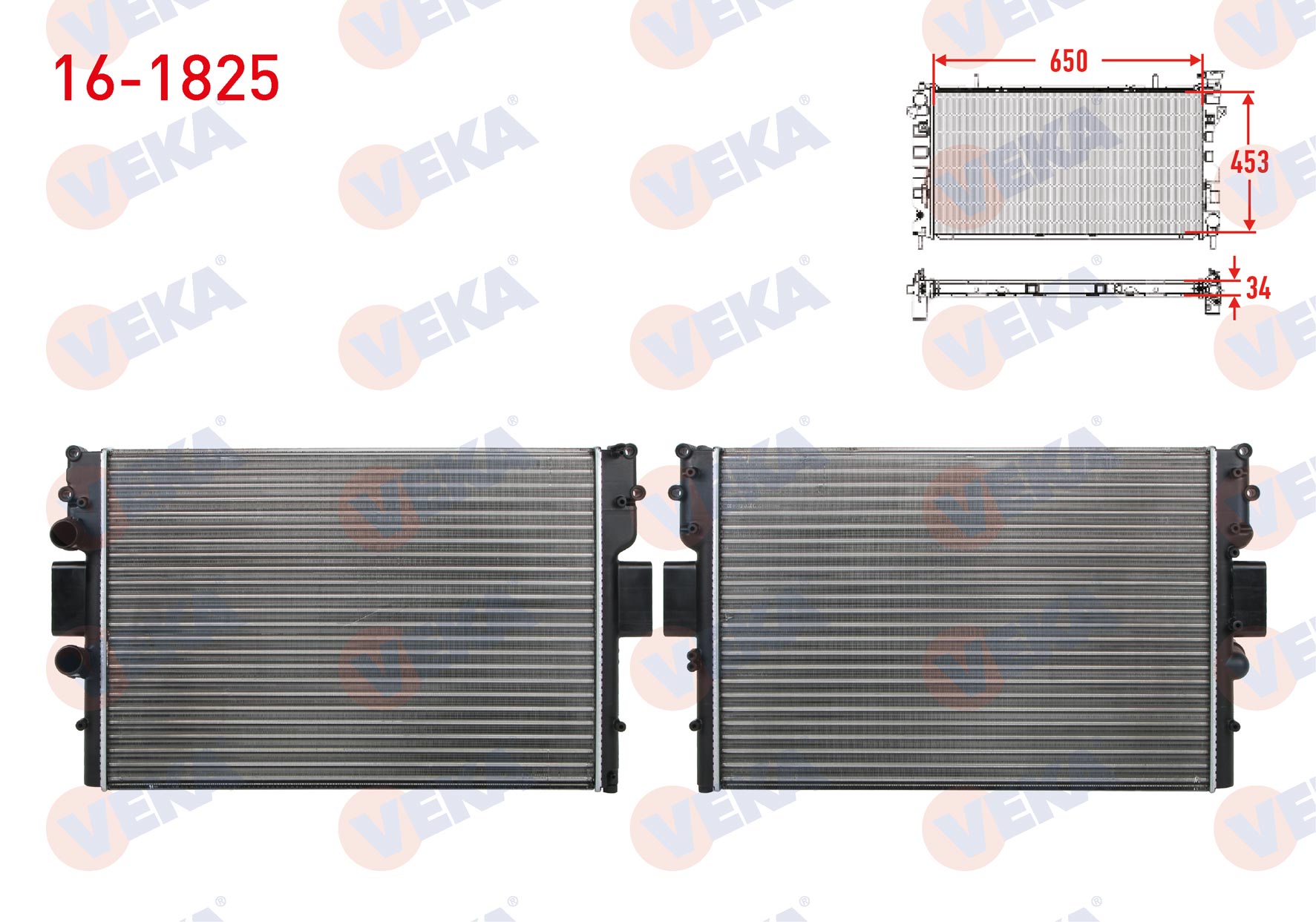 VEKA CR 1254 001S