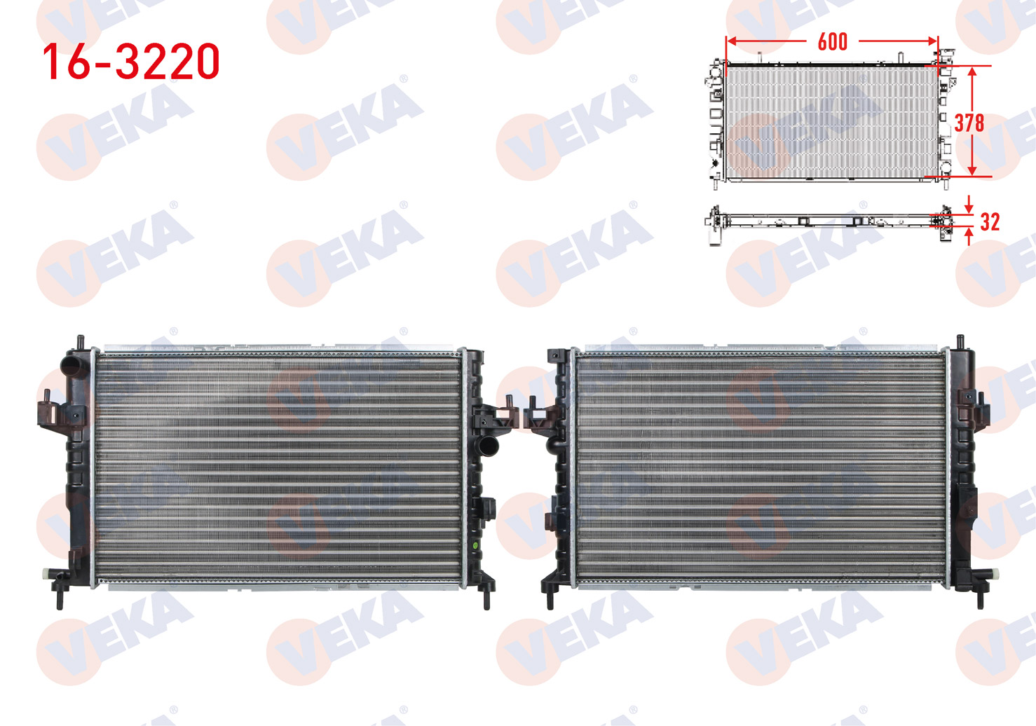 VEKA CR 391 000S