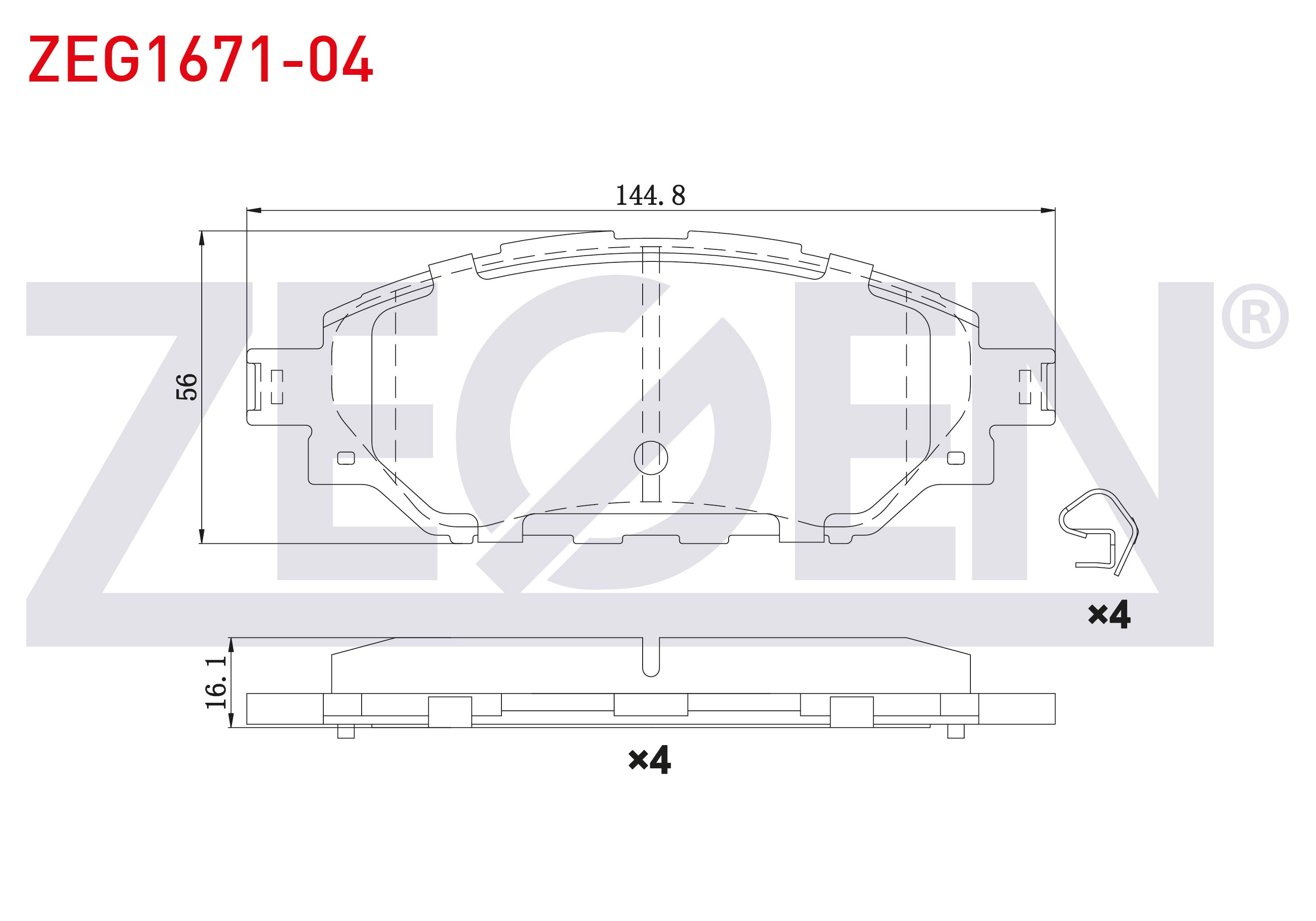 ZEGEN 0 986 495 425