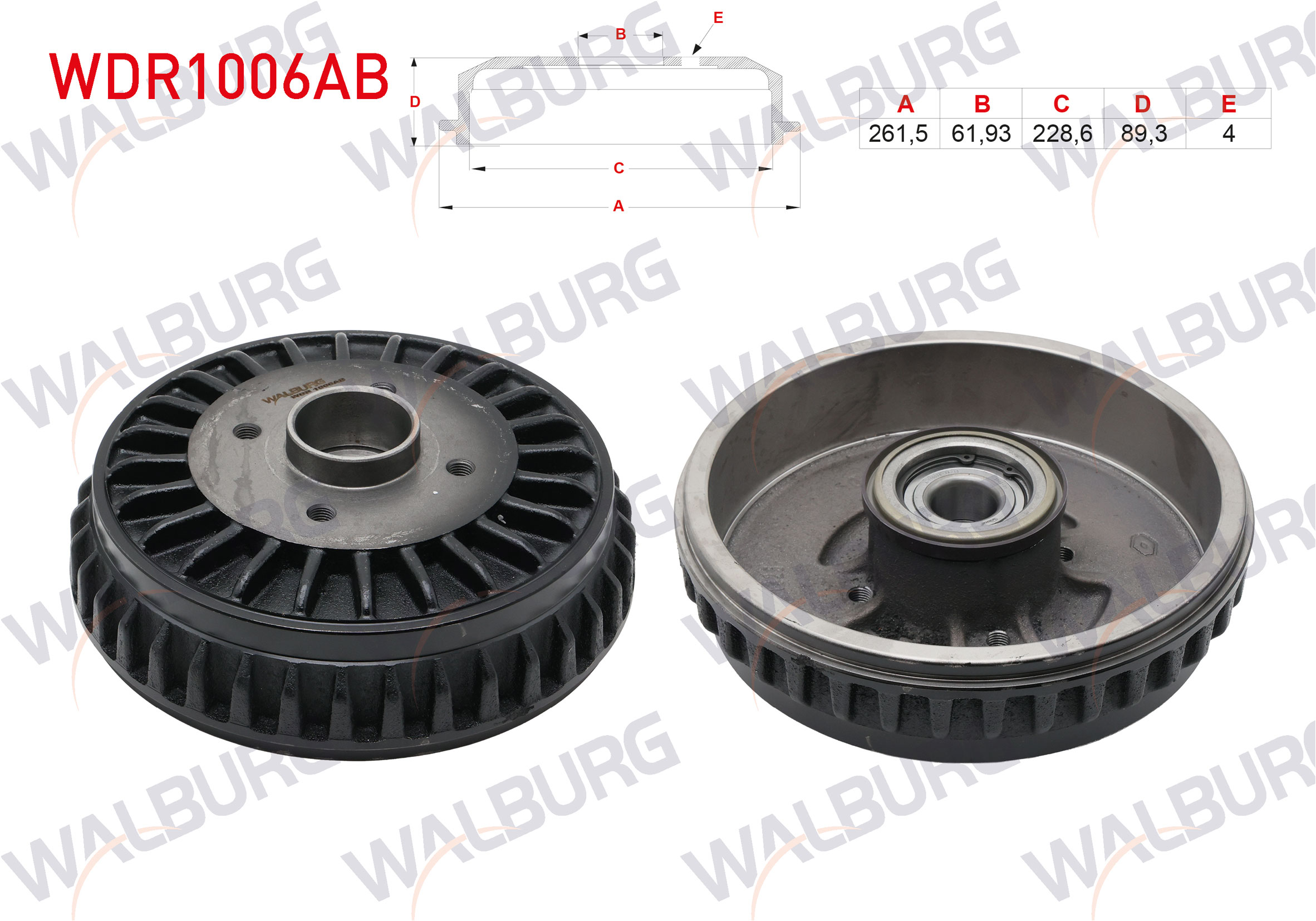 WALBURG 7D0756CA