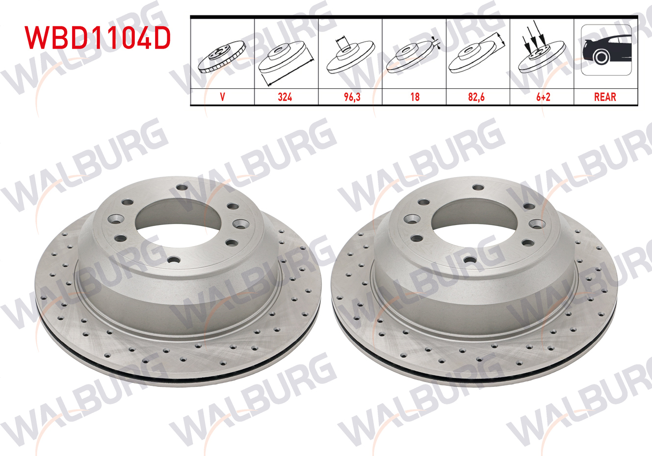 WALBURG 