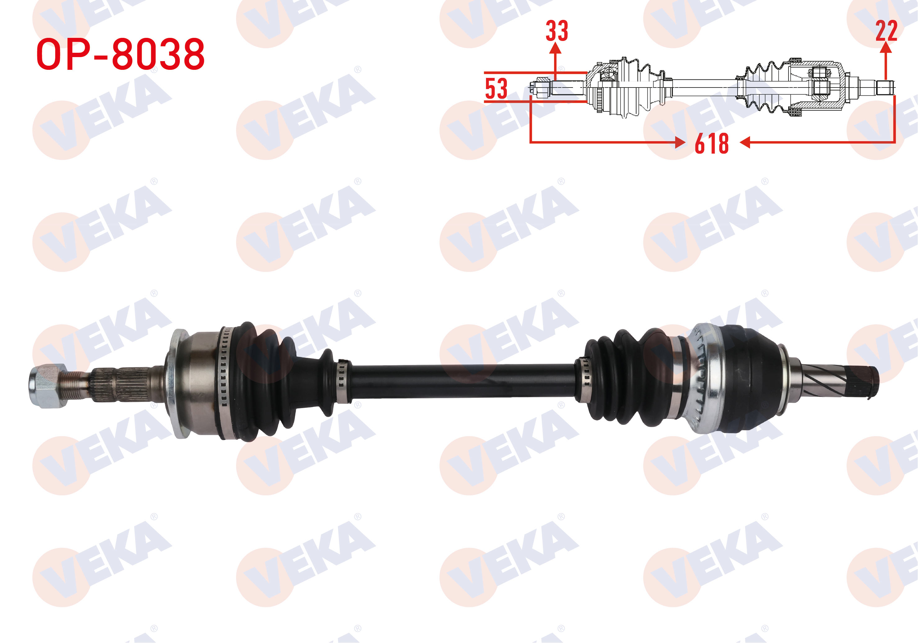 VEKA 244064