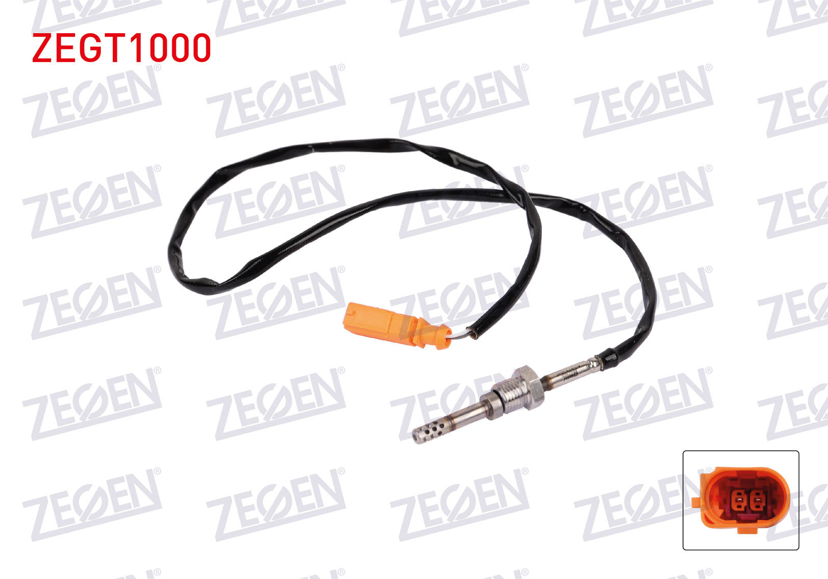 ZEGEN 0 986 259 064 | EGZOZ SICAKLIK SENSORU (EGT) AUDI A3 1.6 TDI 2003-2012 / SEAT LEON 1.9 TDI 2005-2010 / SKODA SUPERB II 1.6 TDI 2010-2015 / VOLKSWAGEN GOLF VI 1.6 TDI 2008-2013