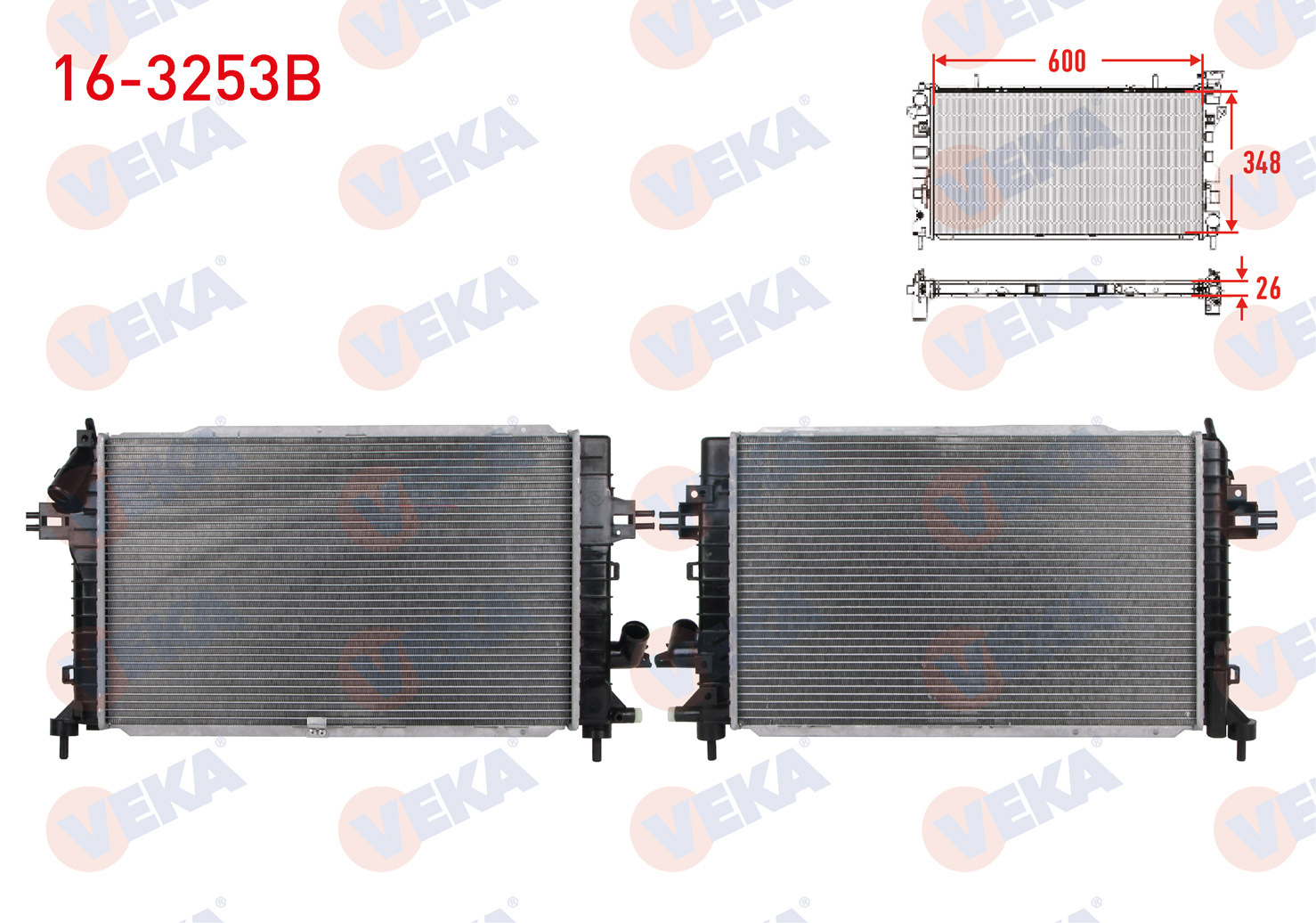 VEKA CR 1687 000S