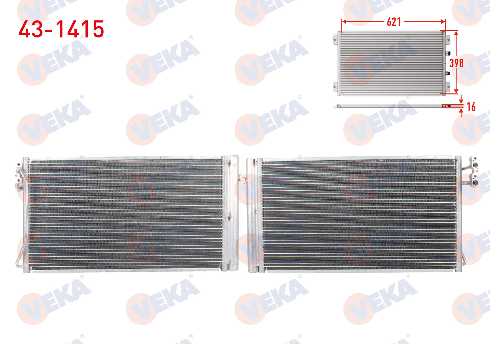 VEKA AC 414 001S