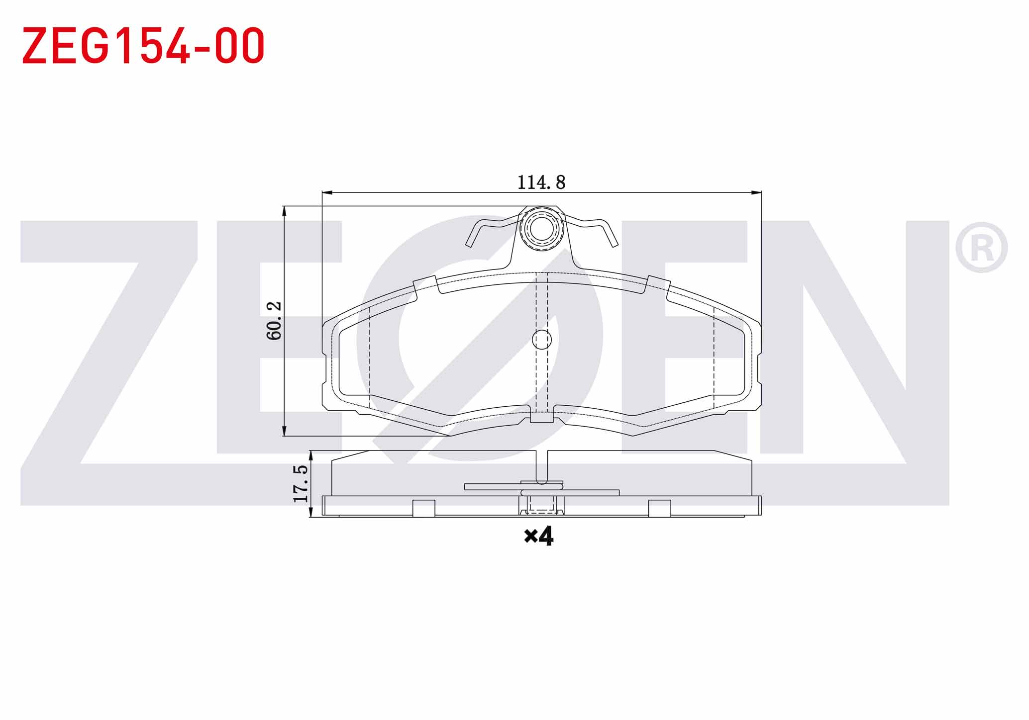 ZEGEN 0 986 468 613
