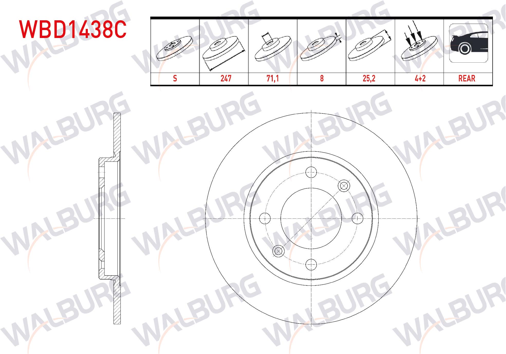 WALBURG 