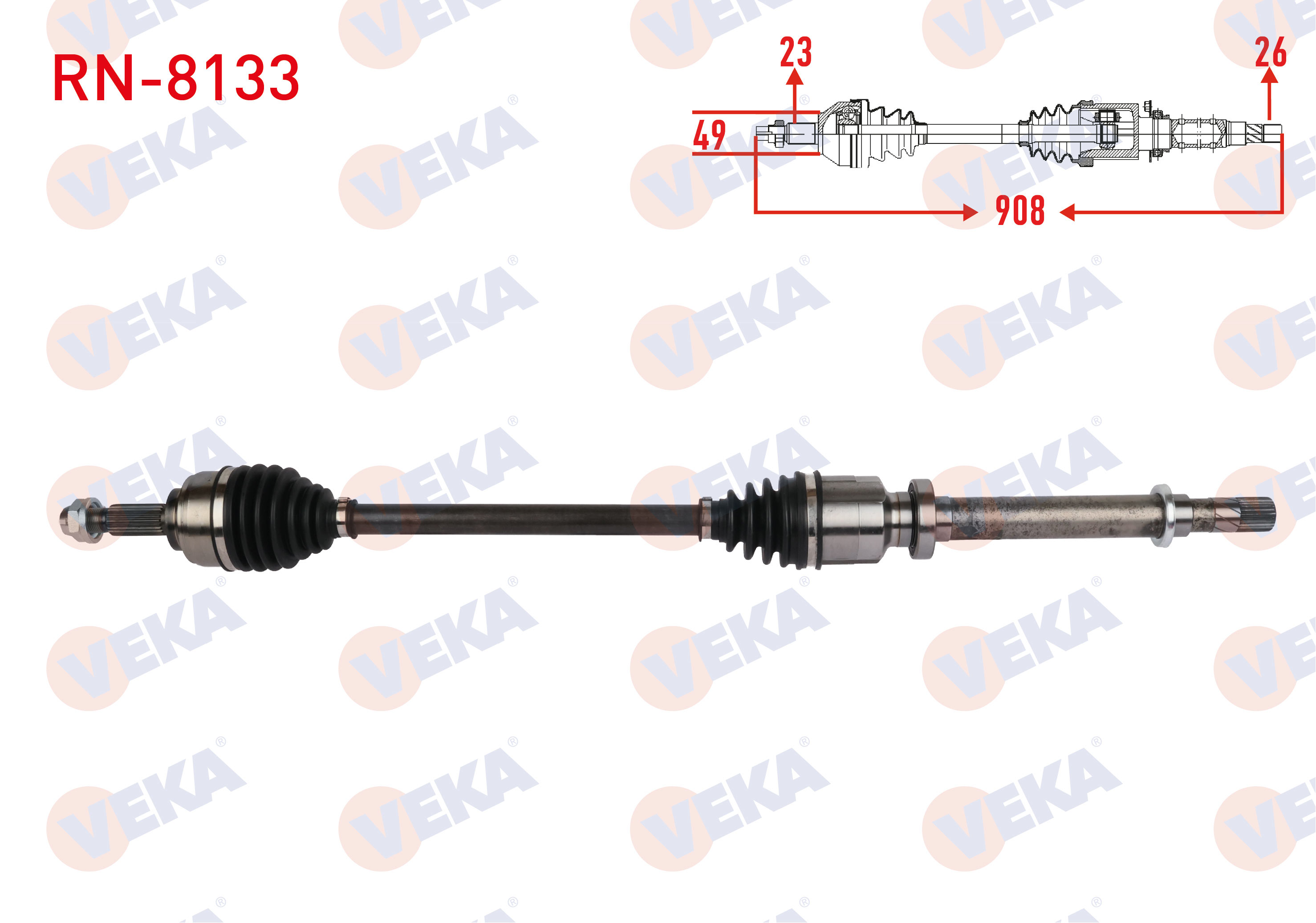 VEKA 250488