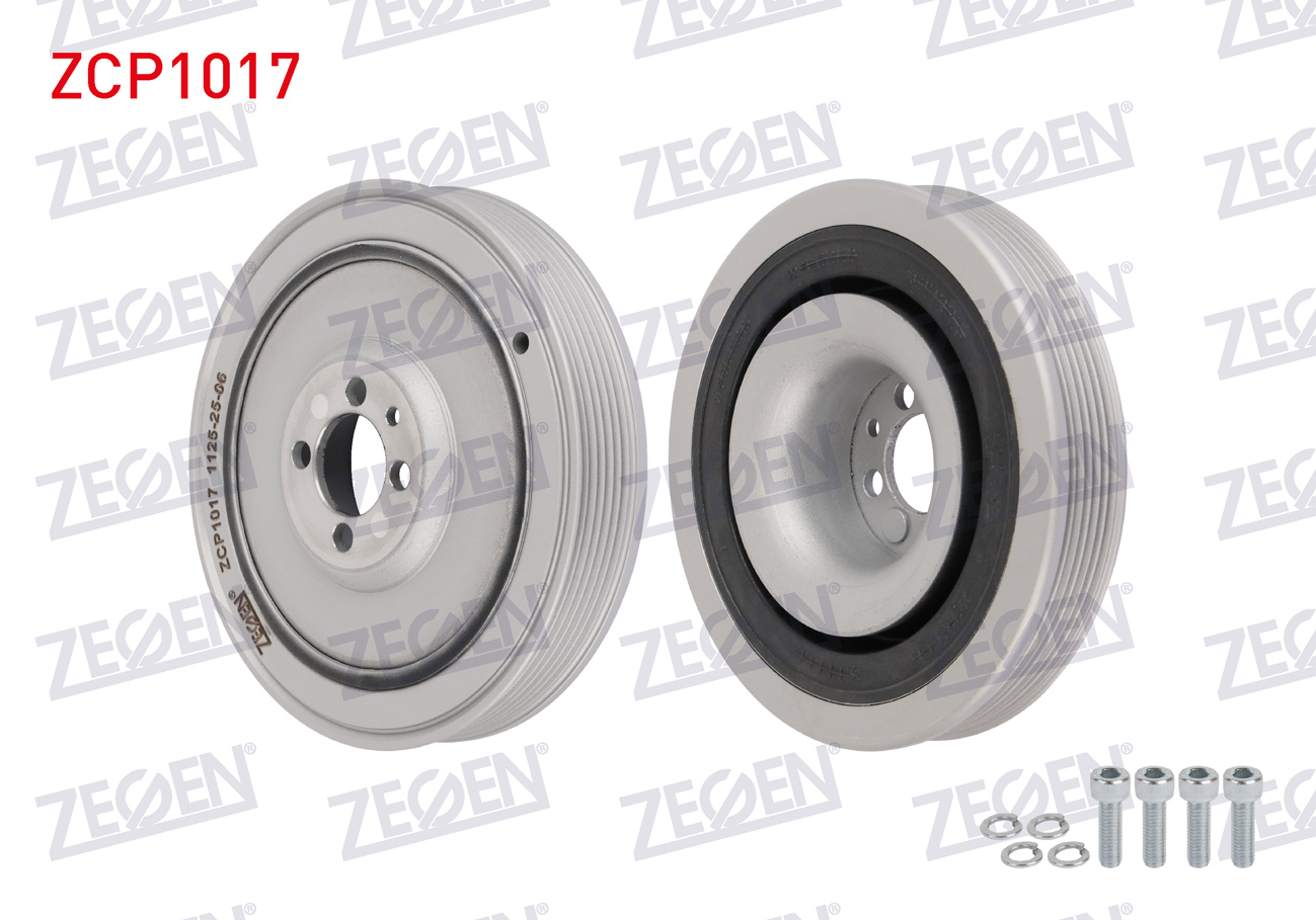 ZEGEN  | KRANK KASNAGI FIAT DOBLO 1.9 JTD 2001-2010/ G.PUNTO 1.9 MJT 2005-2012/ BRAVO II 1.6 MJT 2006-/ VECTRA C 1.9 CDTI 2002-2008/ ASTRA H 1.9 CDTI 2004-2010/ COMBO D 1.6 CDTI 2012-/ X4 1