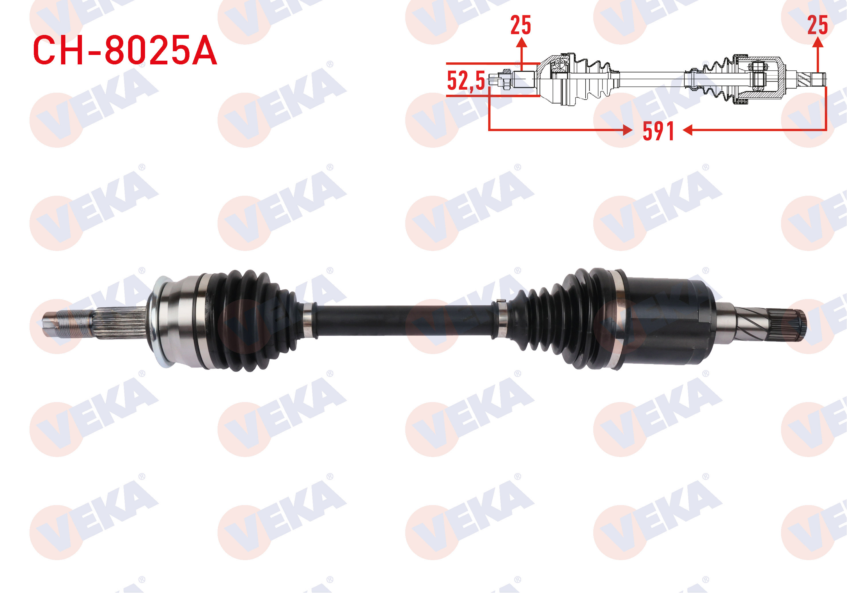 VEKA 256670