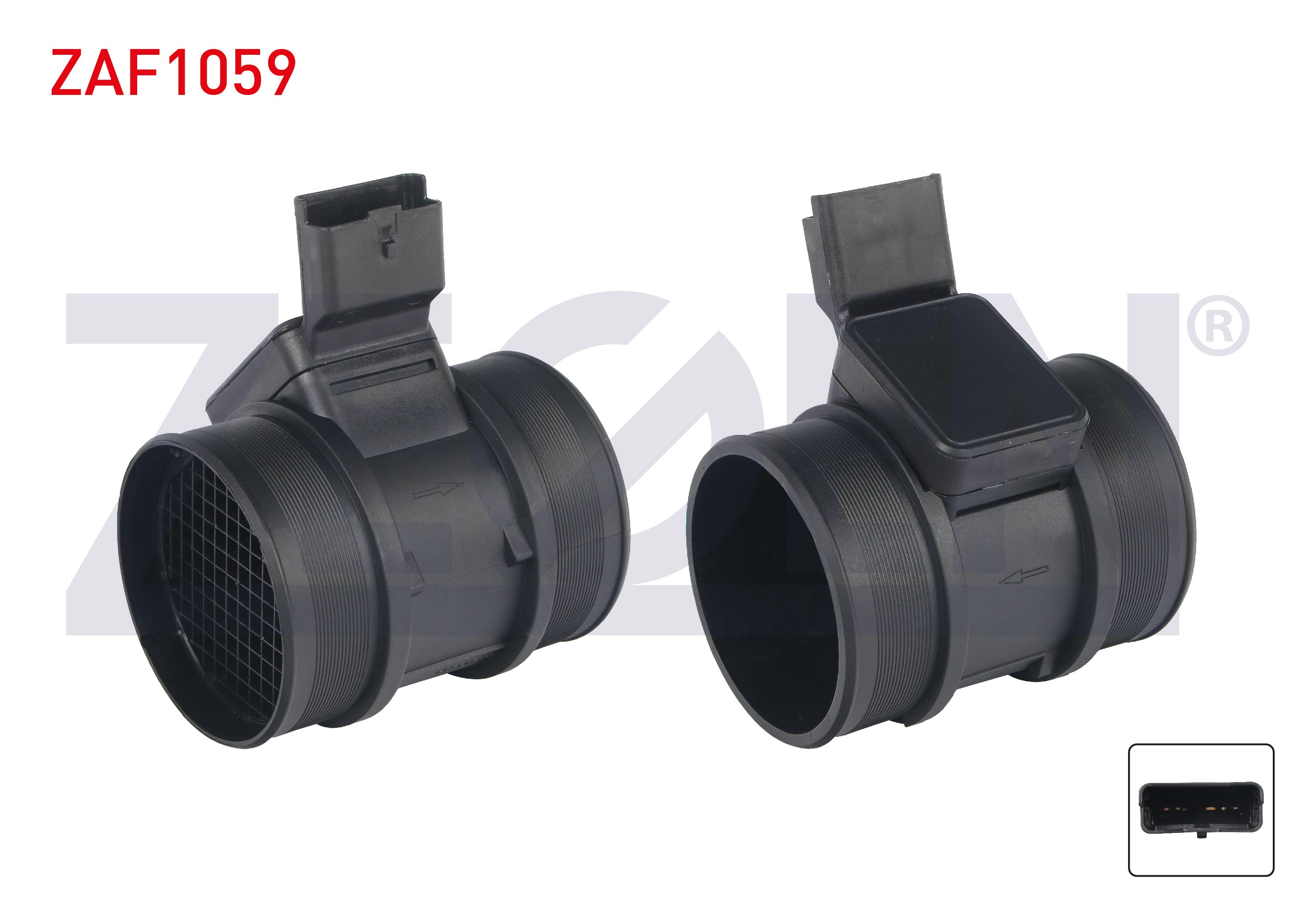 ZEGEN AF10187-12B1 | HAVA AKIS METRE (DEBIMETRE) CITROEN BERLINGO 1.9 D 1996-2008/ JUMPER II 2.2 HDI 2002-2006/ DUCATO 2.0 JTD 1994-2006/ PARTNER 1.9 D 1996-2008/ BOXER II 2.0 HDI - 2.2 HDI 2002-2006