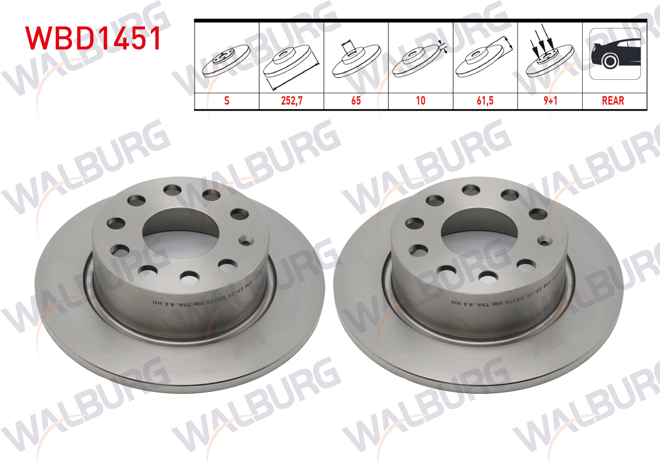 WALBURG 0 986 479 E00