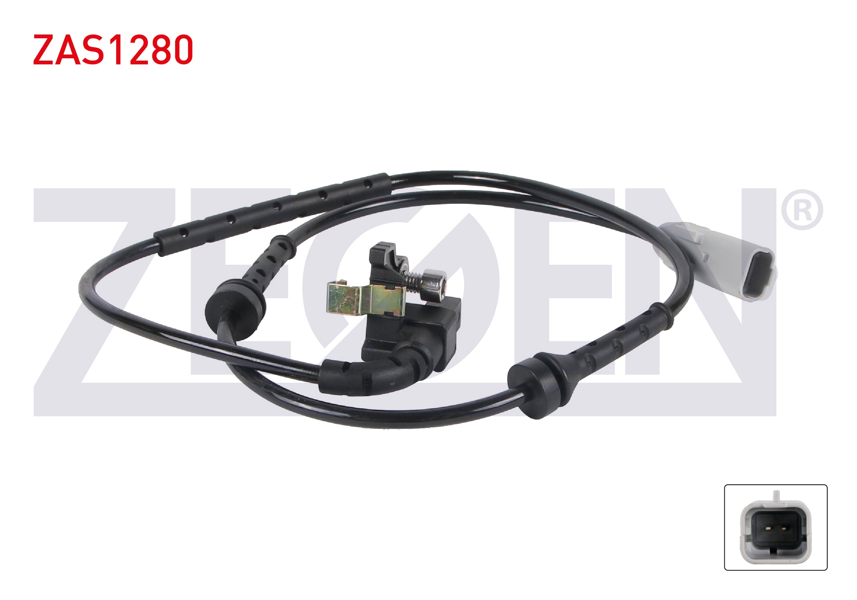 ZEGEN  | ABS SENSORU ARKA SOL-SAG PEUGEOT 3008 2009-2016