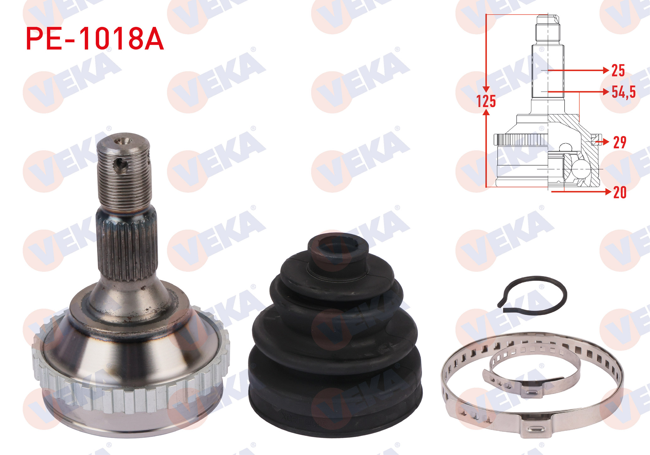 VEKA 810137