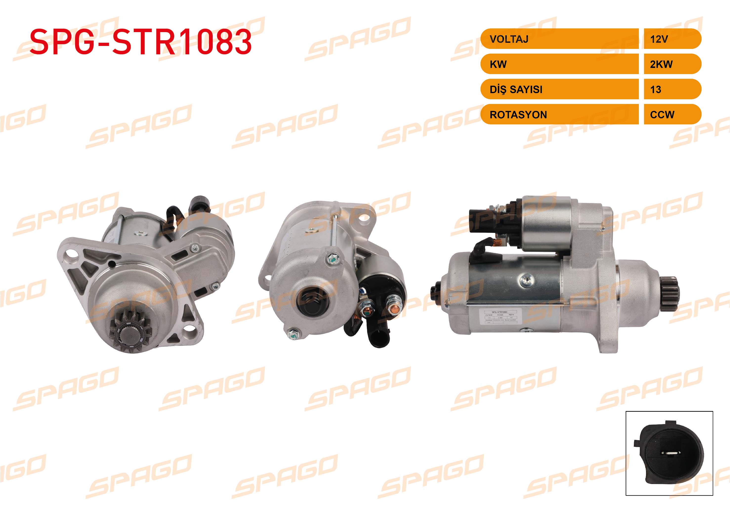 SPAGO 30451N