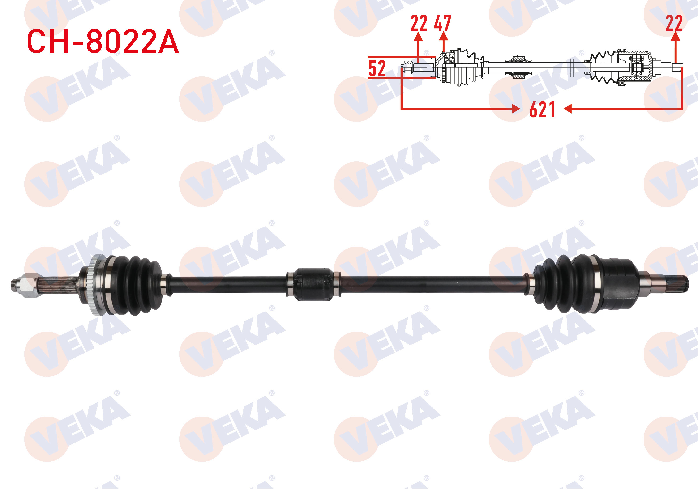 VEKA 208165