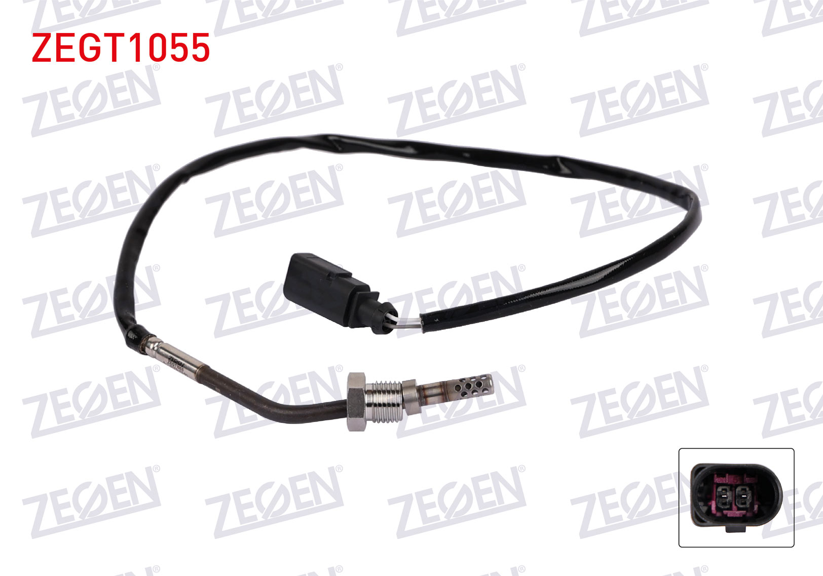 ZEGEN 7452257 | EGZOZ SICAKLIK SENSORU (EGT) VOLKSWAGEN MULTIVAN V 2.0 BITDI 2009-2015