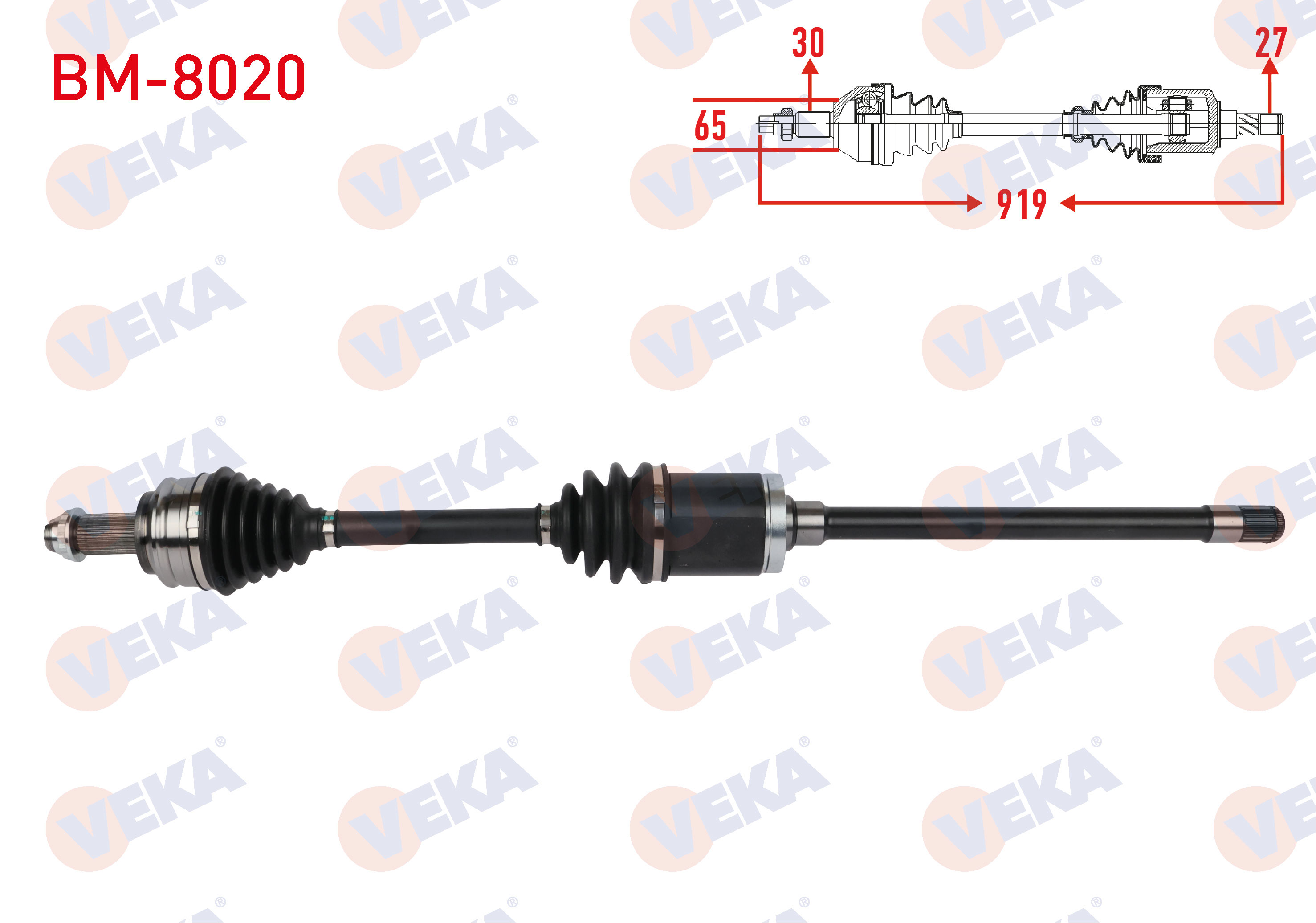 VEKA 304668