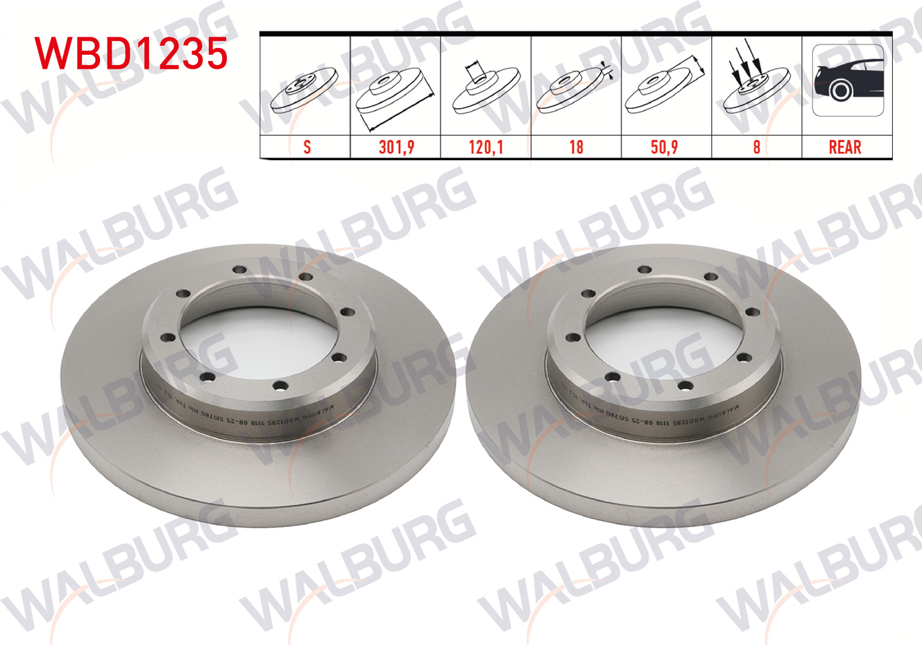 WALBURG 